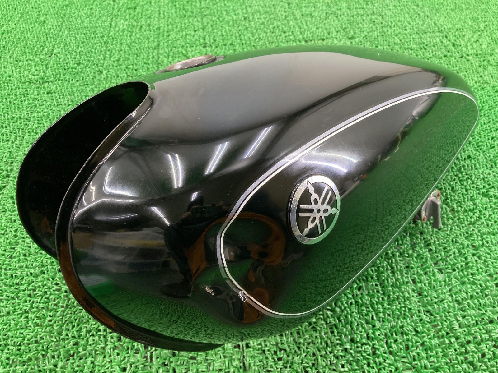 CB400SS タンク 凹み無し 錆無し フューエルコック付き CB400SS タンク