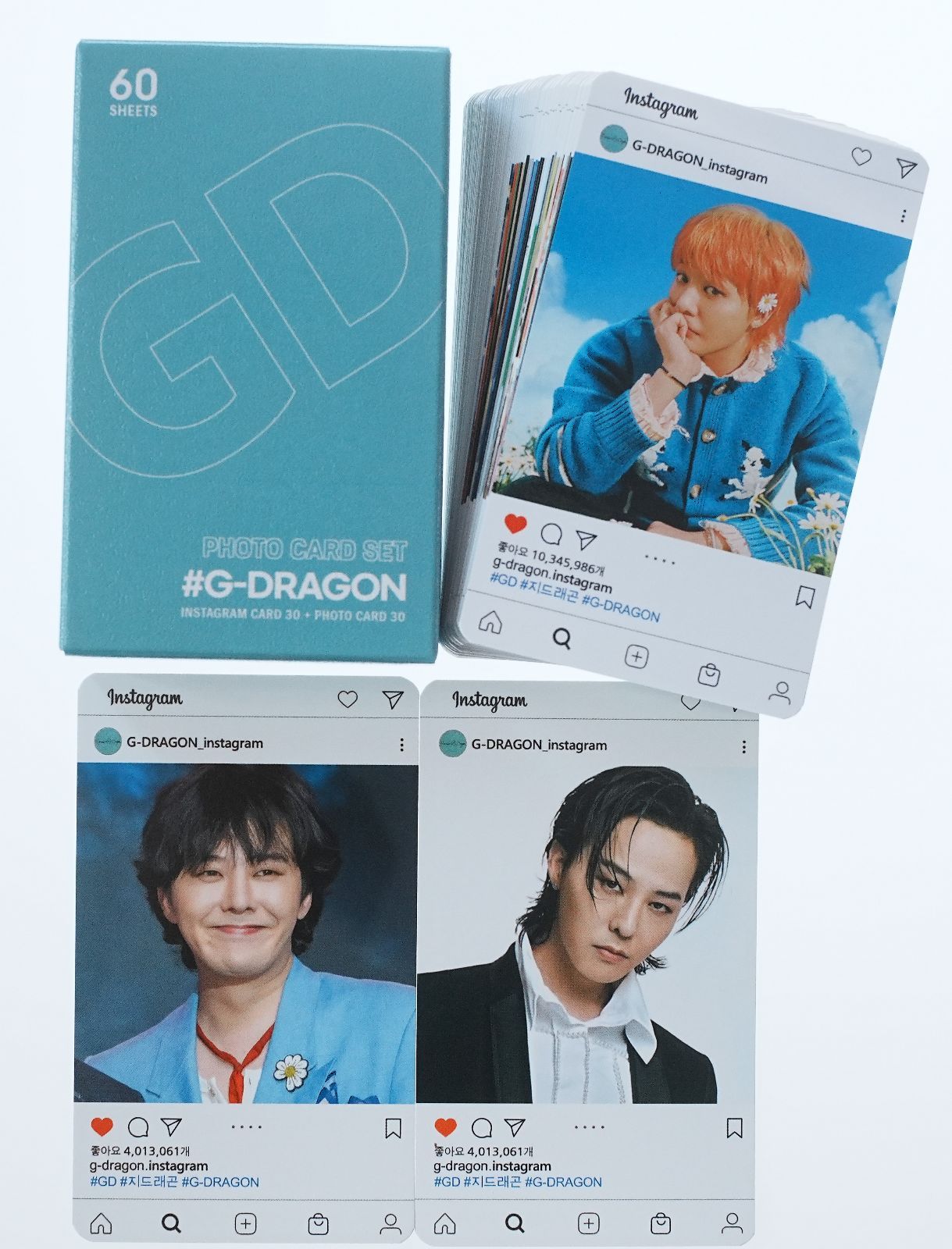 BIGBANG G-DRAGON ジヨンフォトカード グッズセット BIGBANG