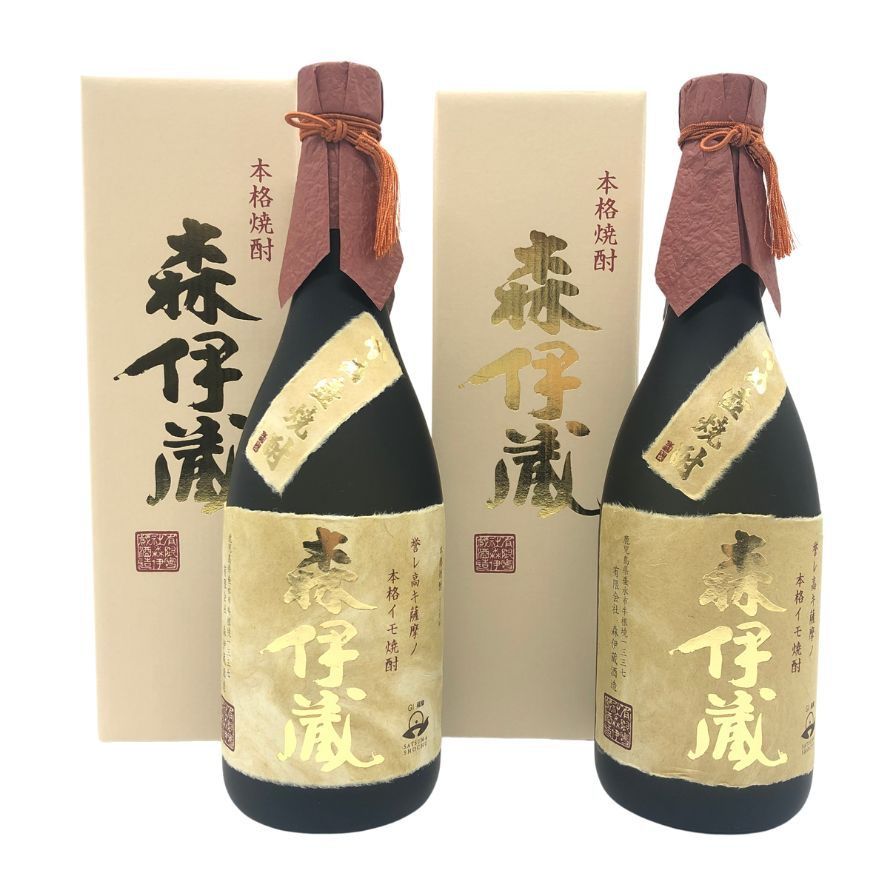 森伊蔵 720ml JAL 機内販売品 未開封 森伊蔵 720ml (JAL国際線) 未開封