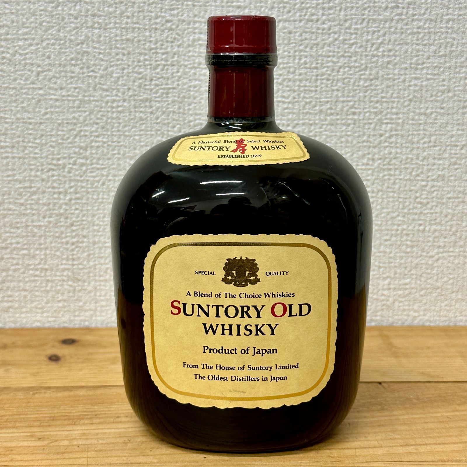 ☆古酒 未開栓 4本セット 寿 SUNTORY OLD WHISKY サントリー オールド