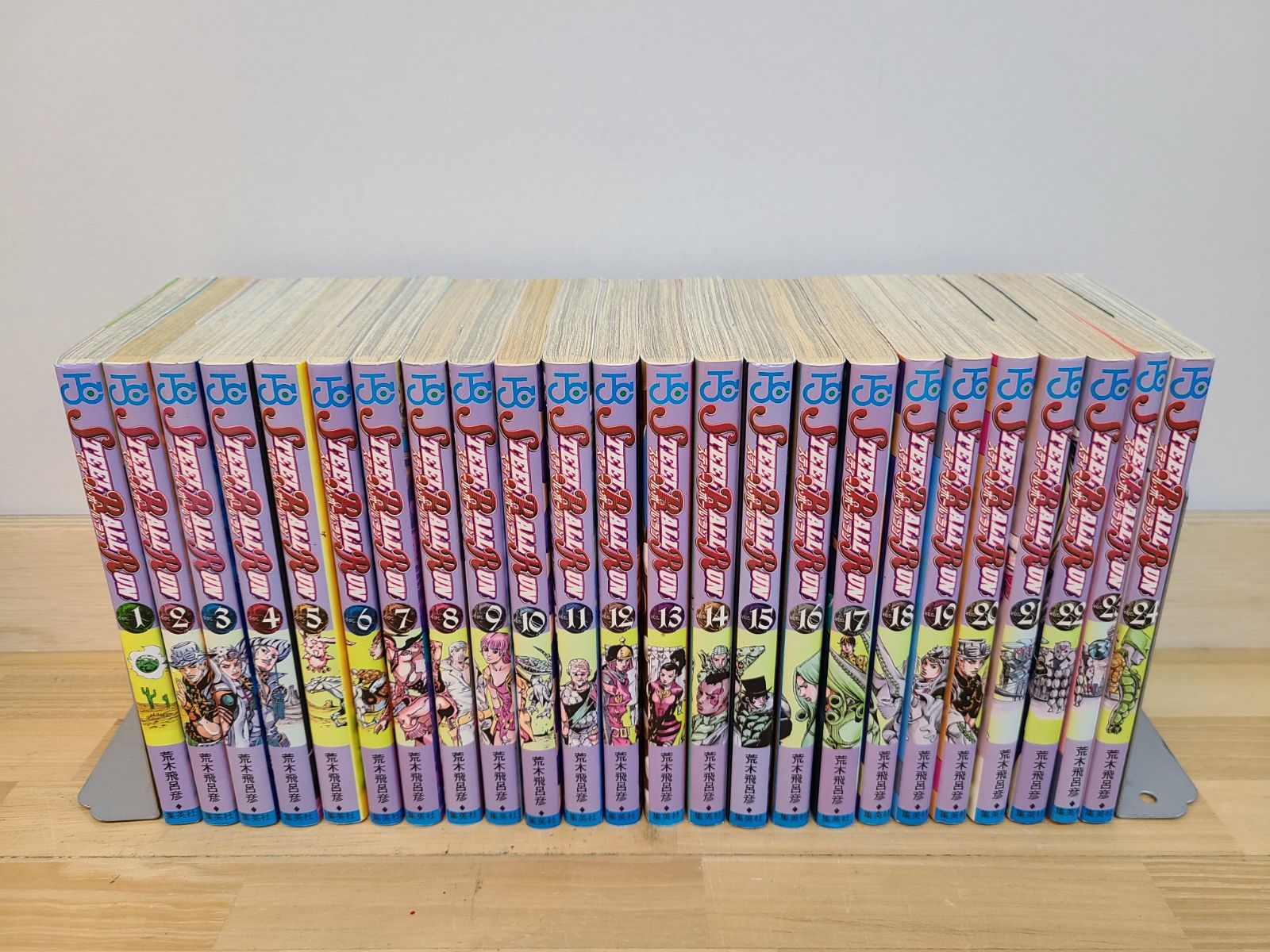 専用 ジョジョリオン スティール・ボール・ラン まとめ売り ジョジョ