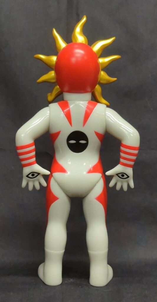 タローマン 奇獣大行進シリーズ ソフビ タローマン フィギュア ソフビ