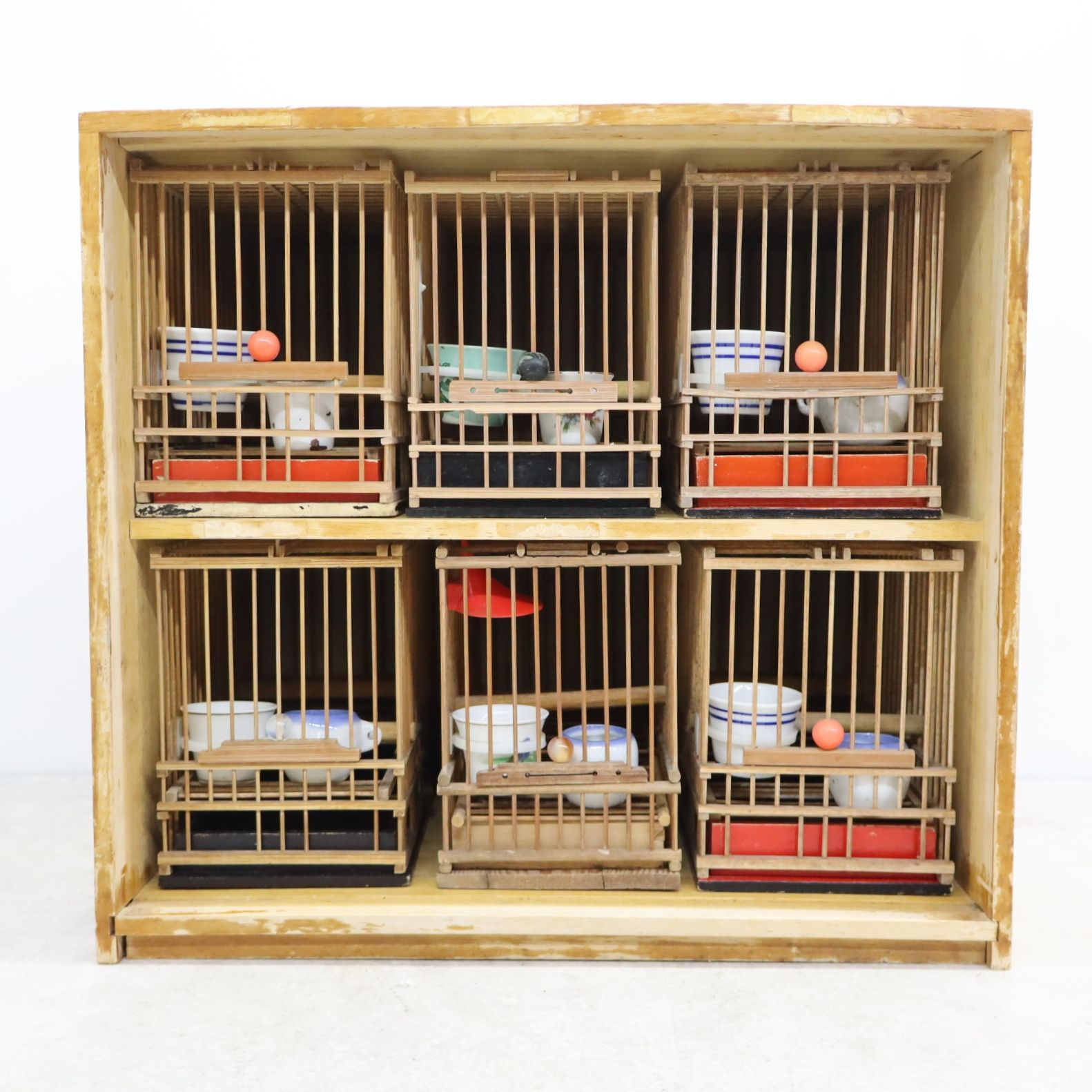 ◇◇新品 メジロ 籠 鳥籠 木製 寝箱 巣箱 メジロ ウグイス 目白寝箱