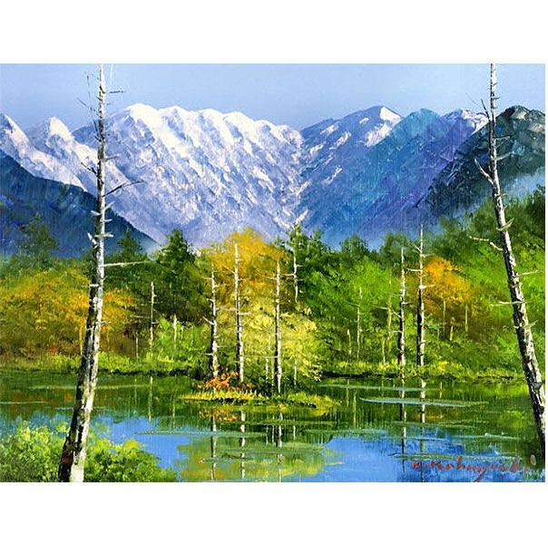 風景 油彩画 風景画 油彩 油絵 風景画 絵画 絵画(油絵) Zx Paintings