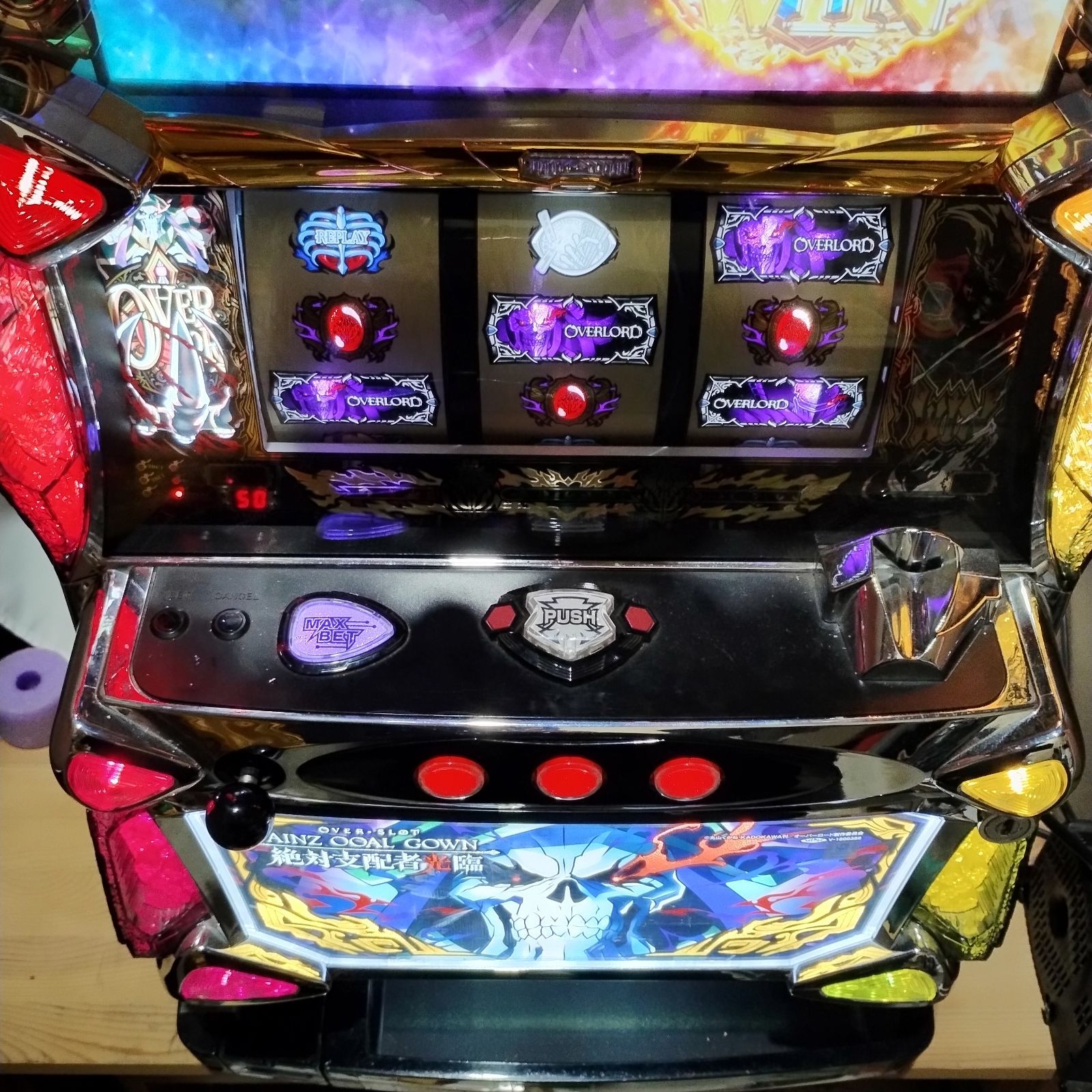 美品】オーバーロード OVER-SLOT AINZ OOAL GOWN 絶対支配者光臨