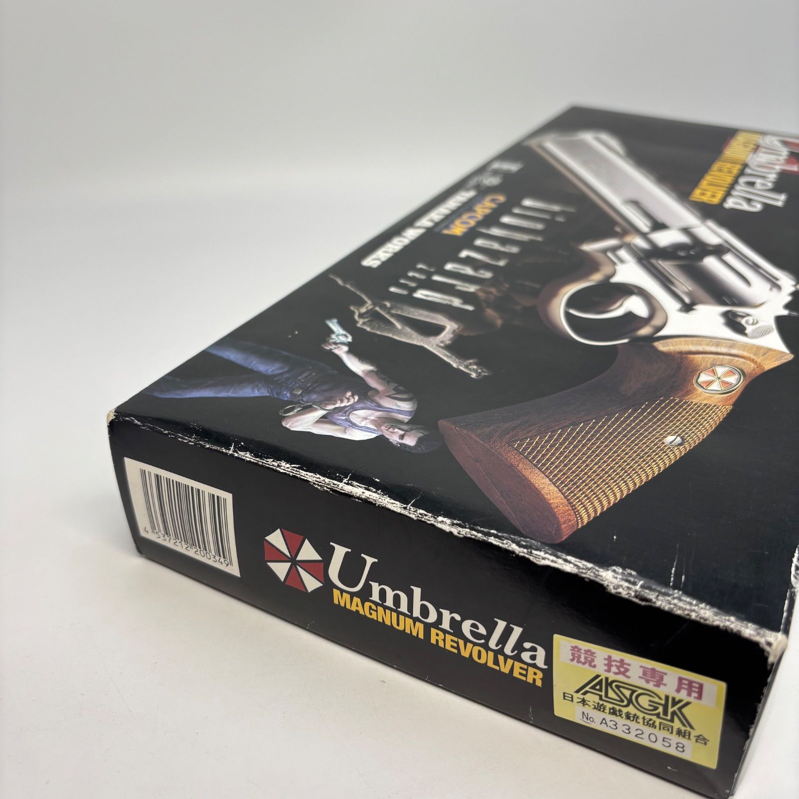 アンブレラ マグナムリボルバー 6インチ ガスリボルバー バイオ