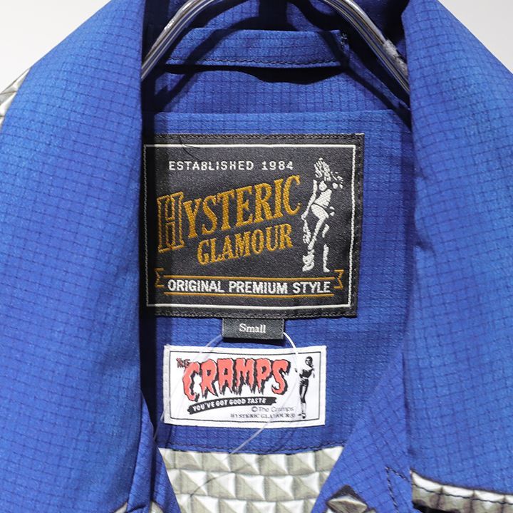 ヒステリックグラマー 転写ダブルライダースジャケット / S - メルカリ