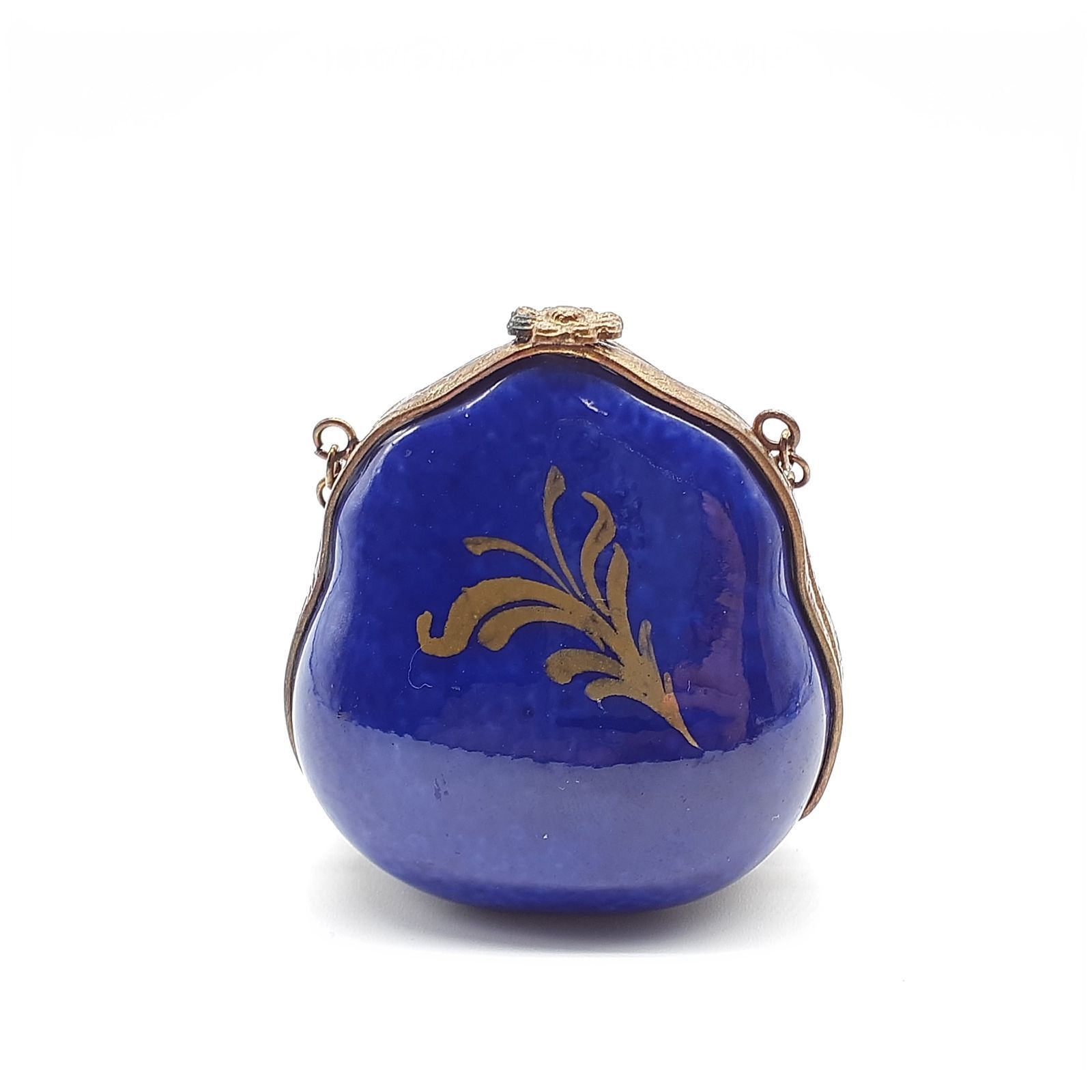 美品⭐️イタリア製】T.Limogesリモージュ青い花柄 バスルーム3点