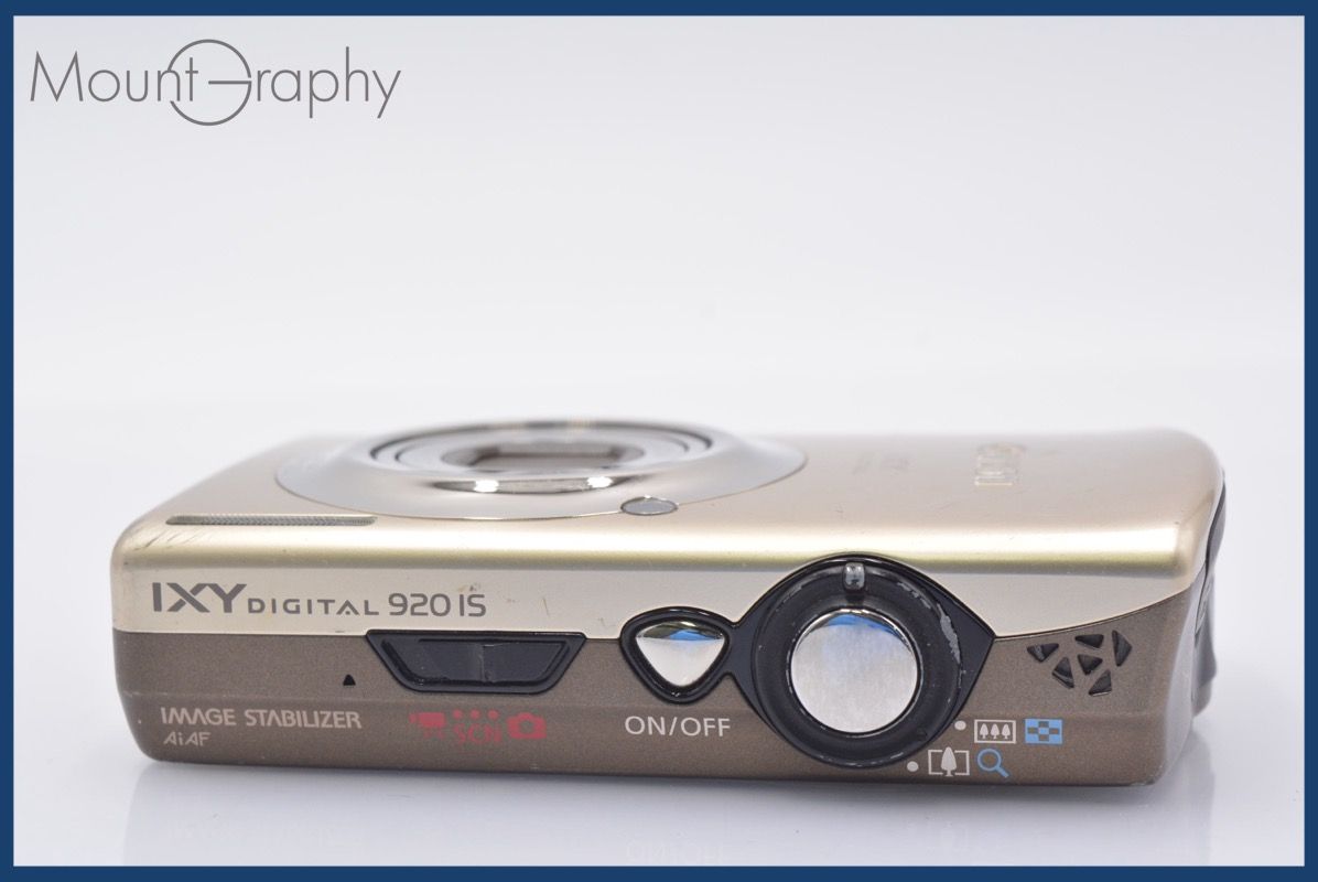 ☆ジャンク特価☆ キヤノン Canon IXY DIGITAL 920 IS 4x バッテリー