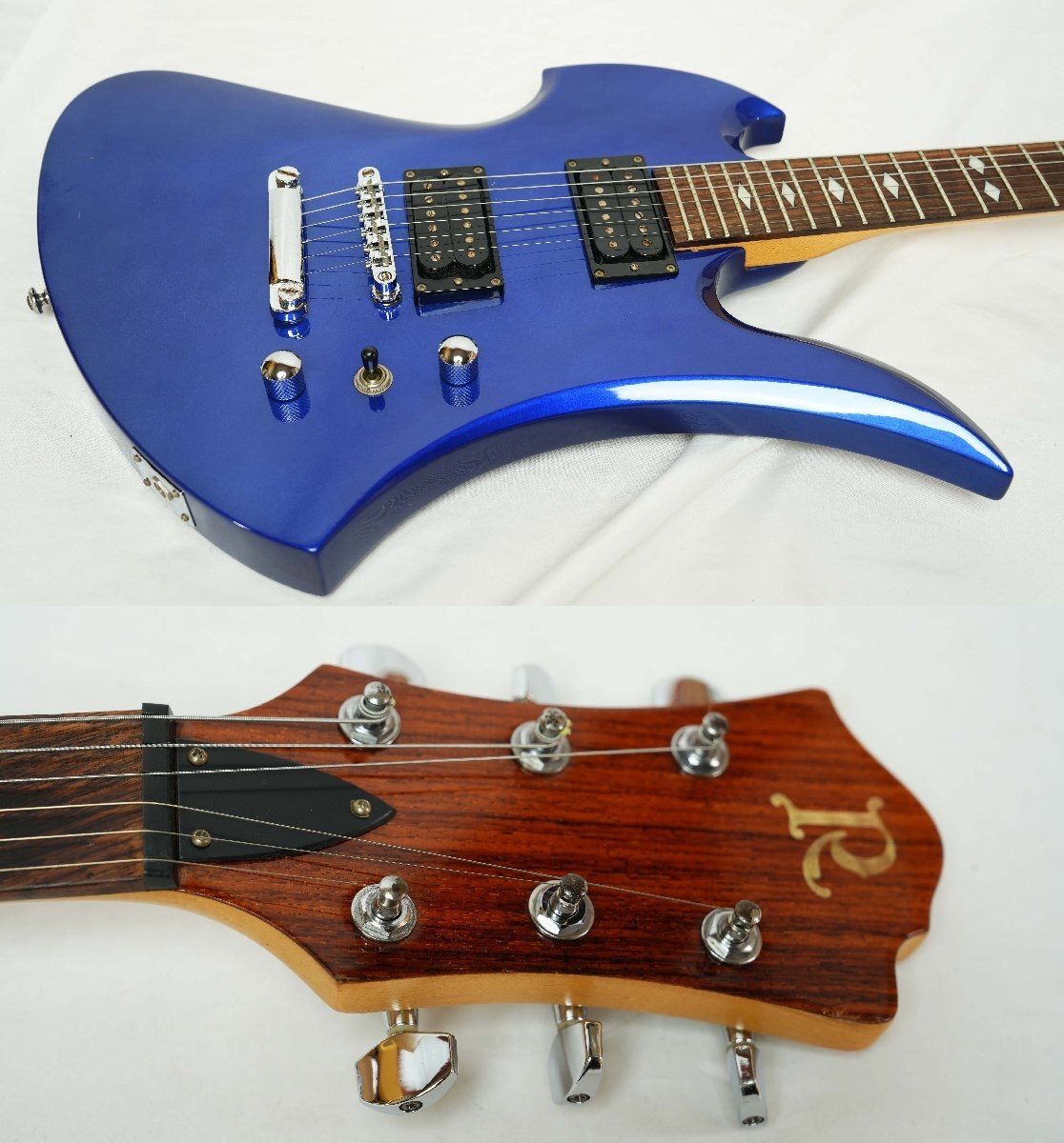 B.C Rich モッキンバード Special X フレイムメイプル B.C Rich