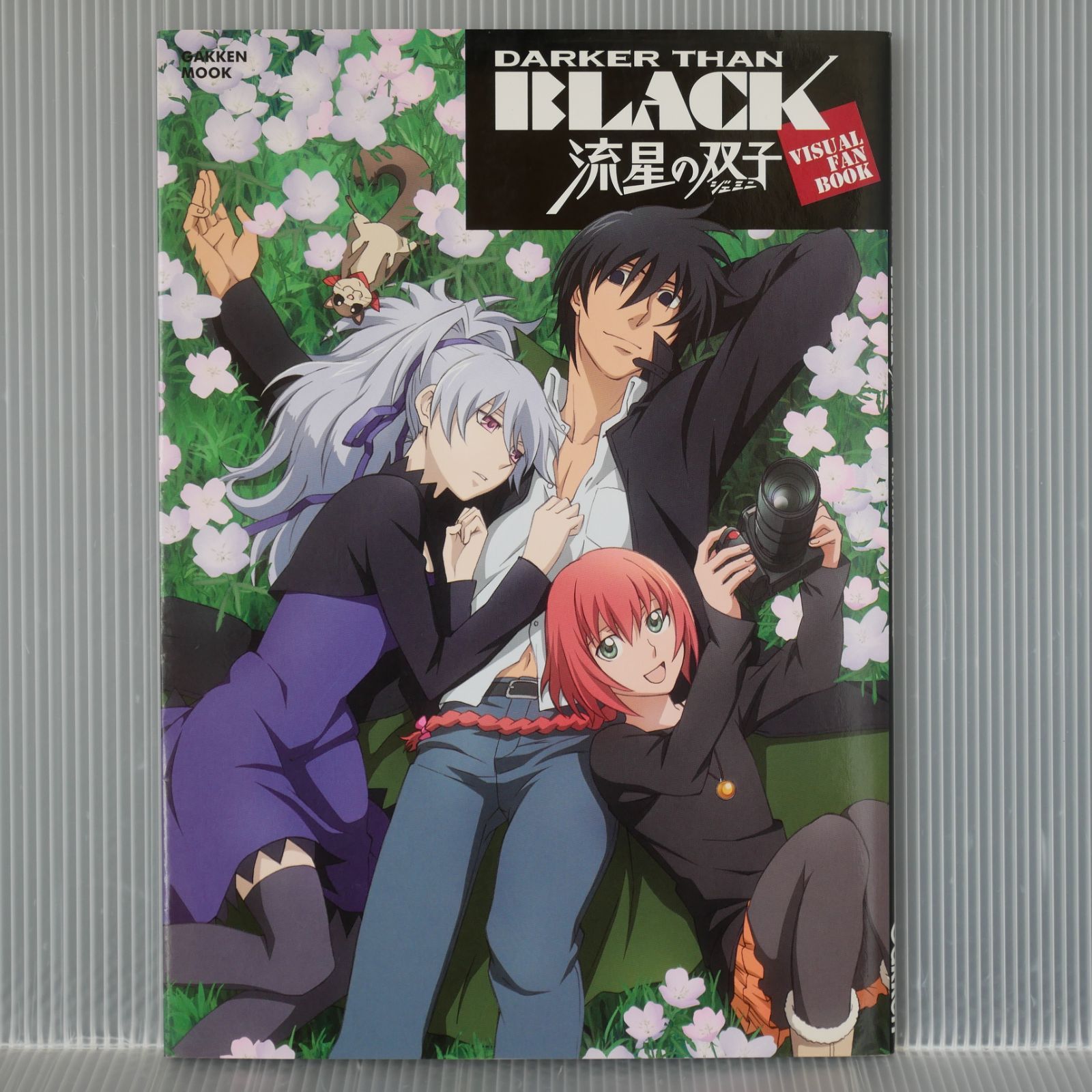 初版 絶版 ダーカーザンブラック 流星の双子 ビジュアルファンブック