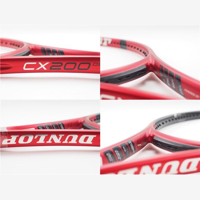 中古 テニスラケット ダンロップ シーエックス 200 OS 2021年モデル