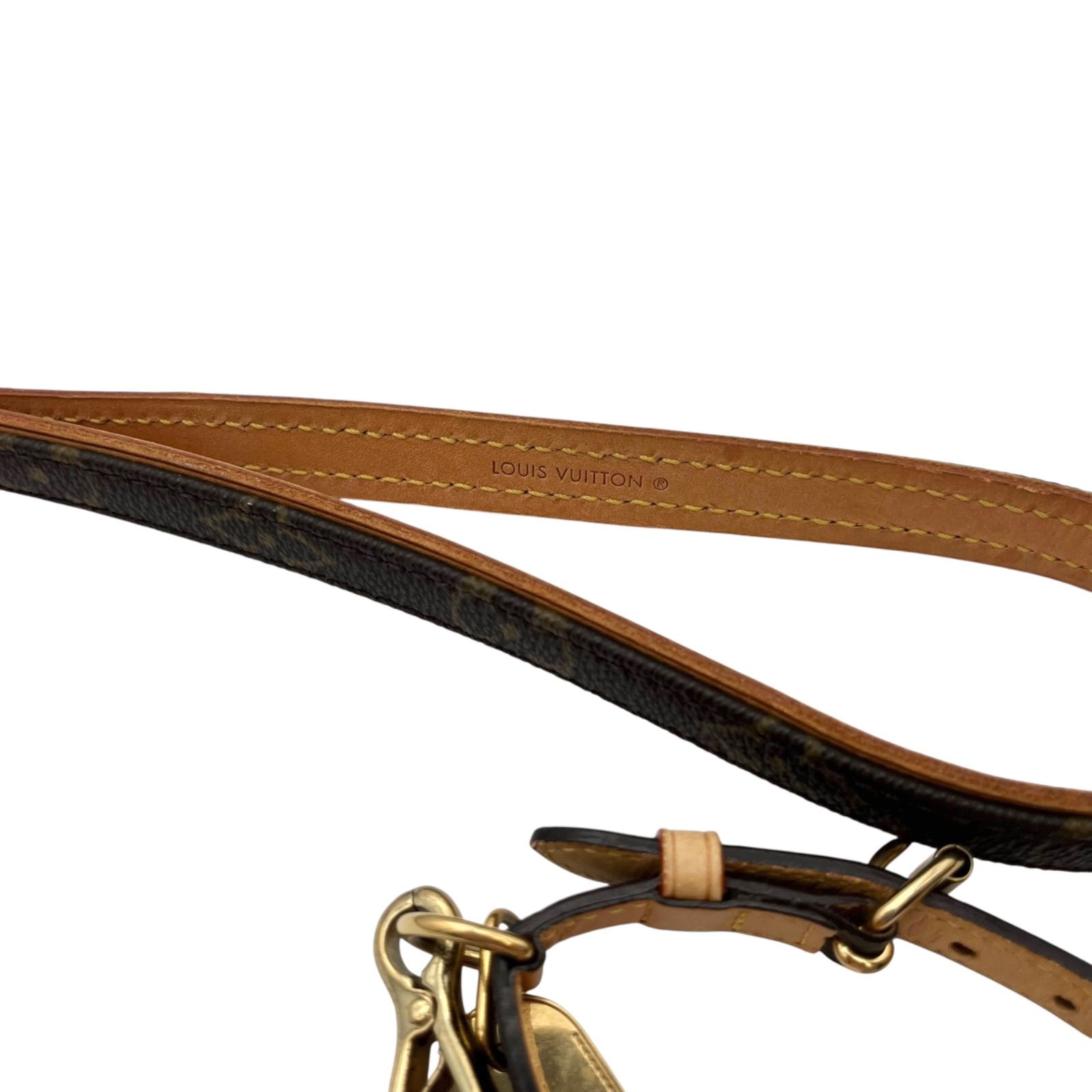 Louis Vuitton コリエバクスターXS首輪リボン M58073 ルイヴィトン