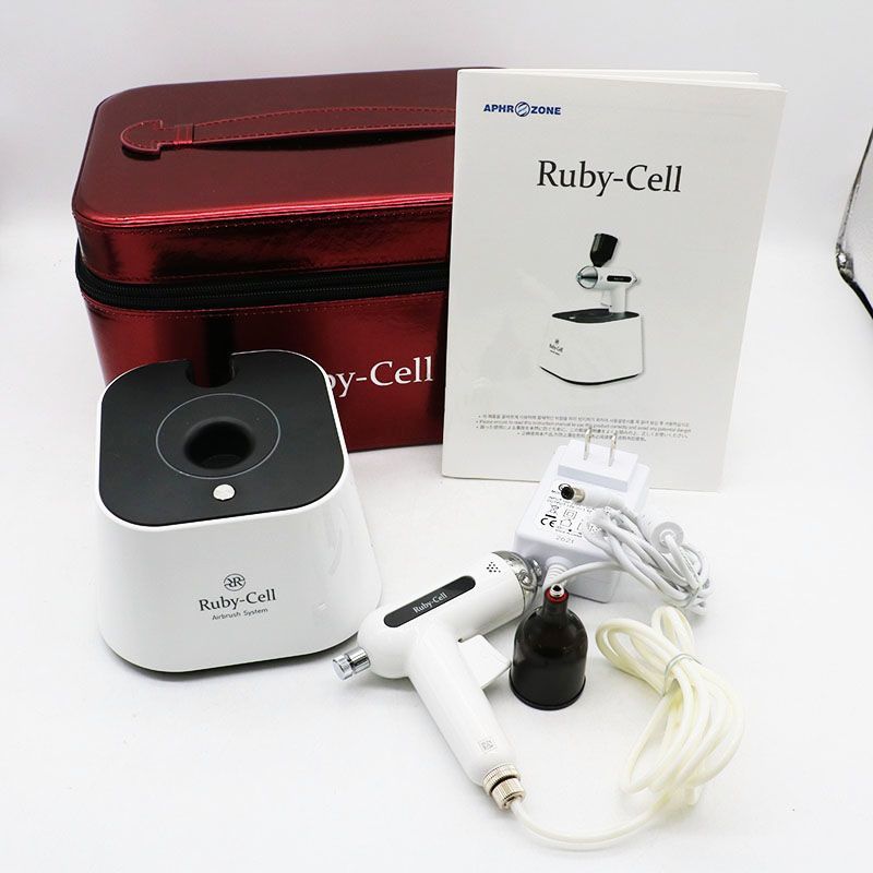 新品未開封【Ruby-Cell 高品質 ハンディエアブラシ】 Ruby-Cell
