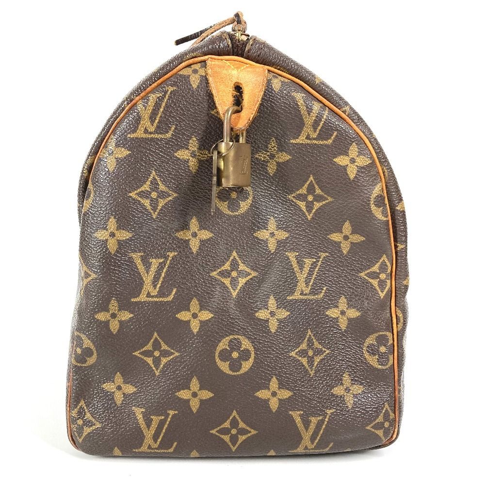 LOUIS VUITTON モノグラム スピーディ30 ハンドバッグ
