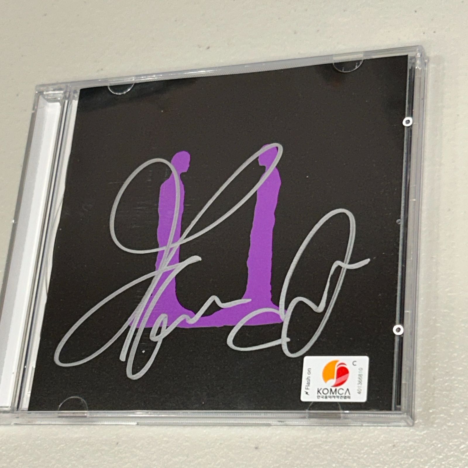 G-DRAGON(BIGBANG)直筆サイン「Ubermensch」CD - メルカリ