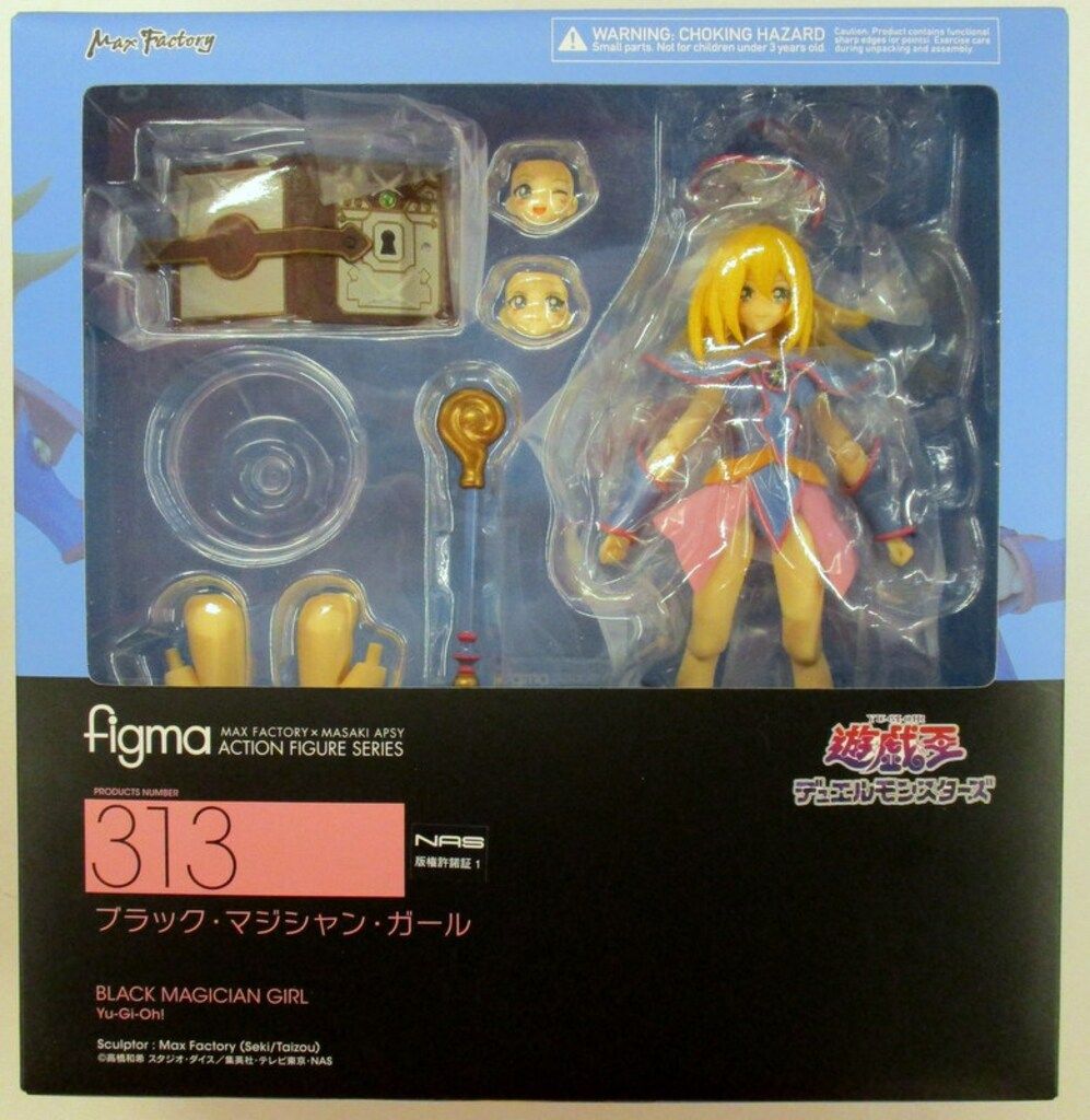 マックスファクトリー figma 遊☆戯☆王デュエルモンスターズ ブラック