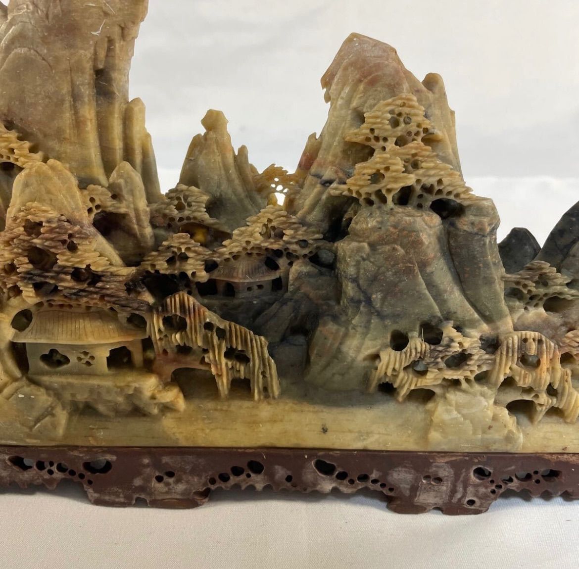 N3578 中国 寿山石 彫刻 置物 N3578 中国 寿山石 彫刻 置物 - メルカリ