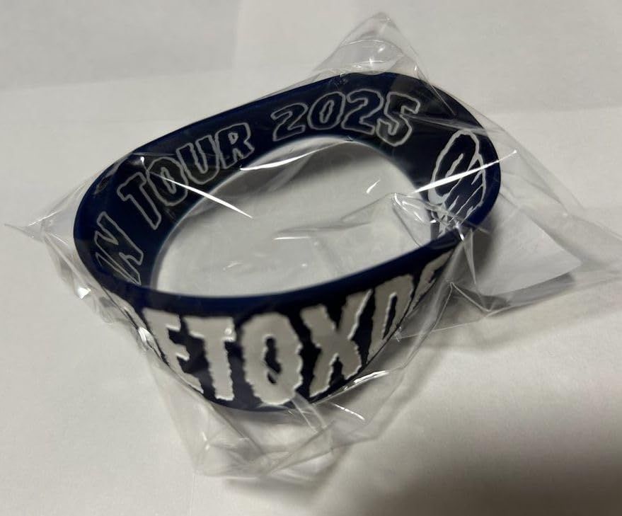 ワンオク 2025 タオル ラバーバンド 商品詳細ページ | ONE OK ROCK