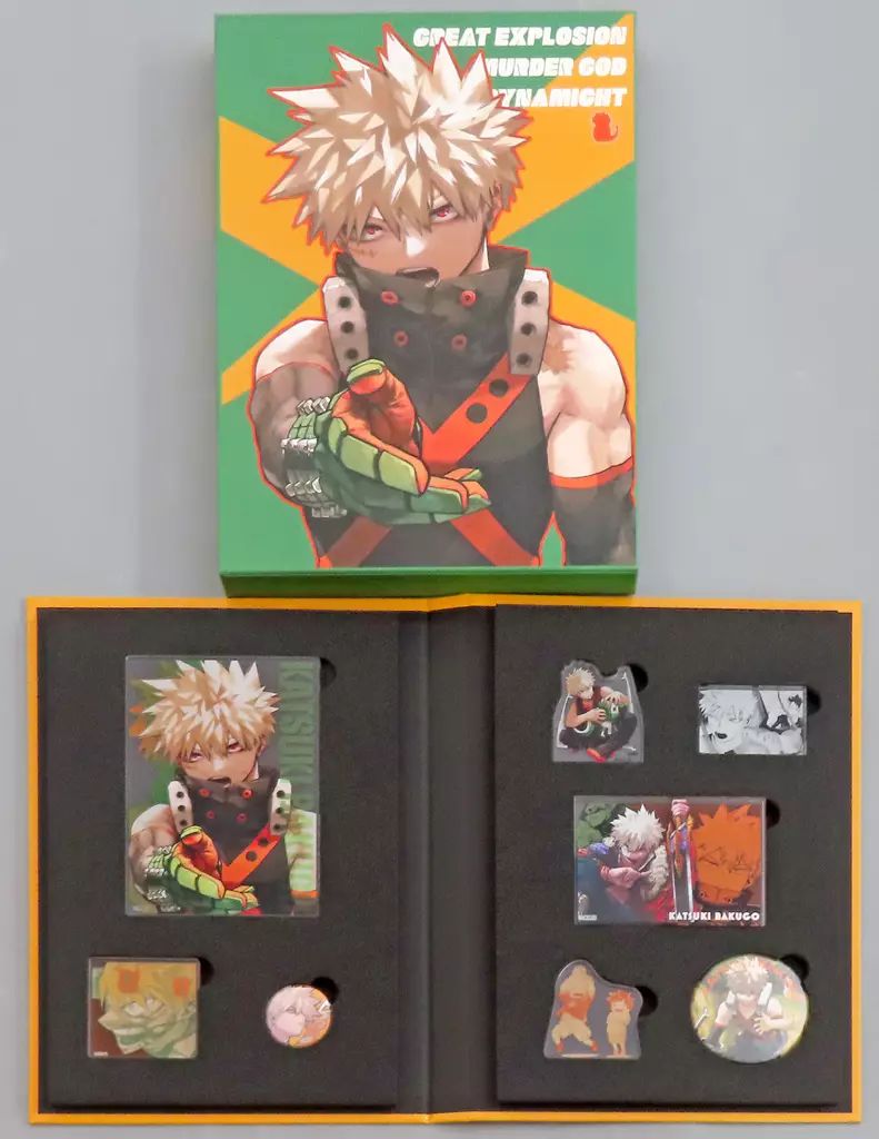 中古】グッズセット 爆豪勝己 KATSUKI MEMORY 「堀越耕平『僕の