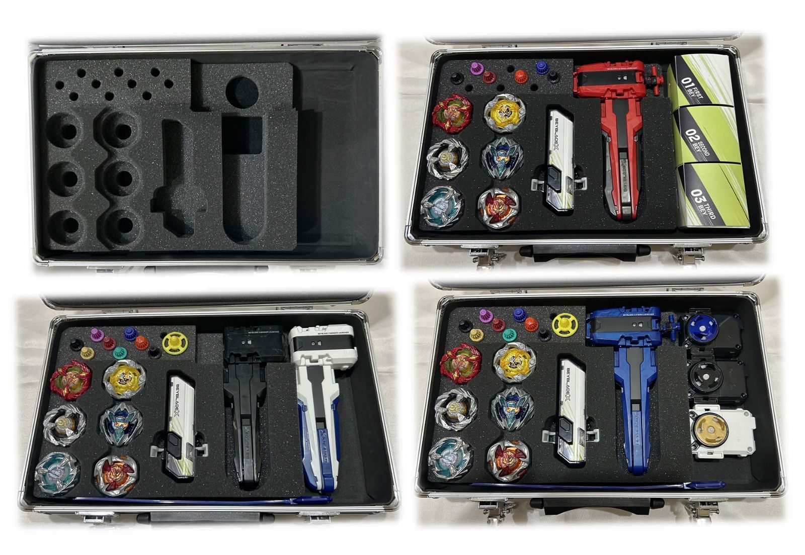 ベイブレードX 「Xケース/ランチャー収納仕様」ギアケース ベイケース