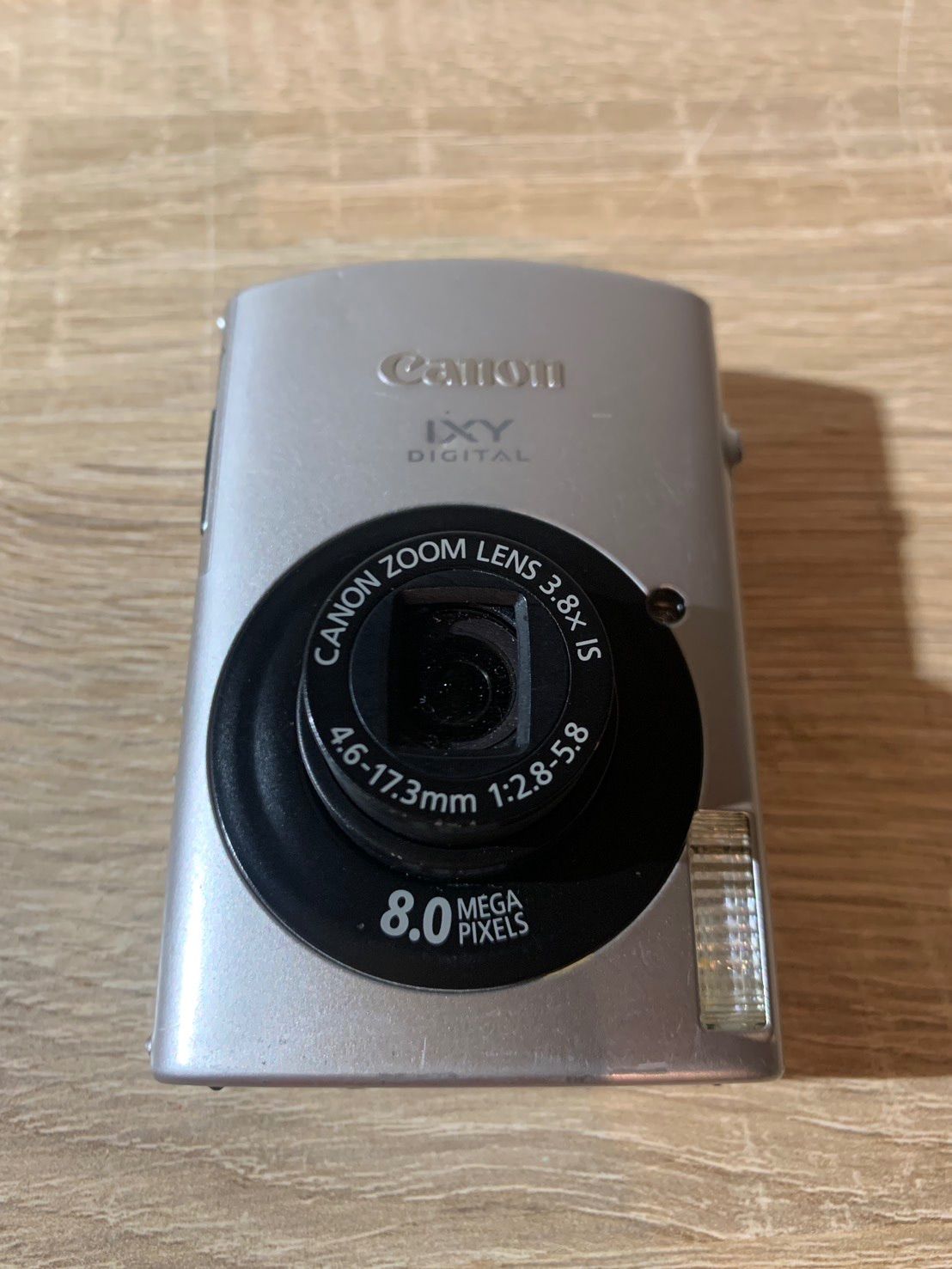 Canon IXY DIGITAL 900 IS デジカメ本体のみ レンズエラー Canon IXY