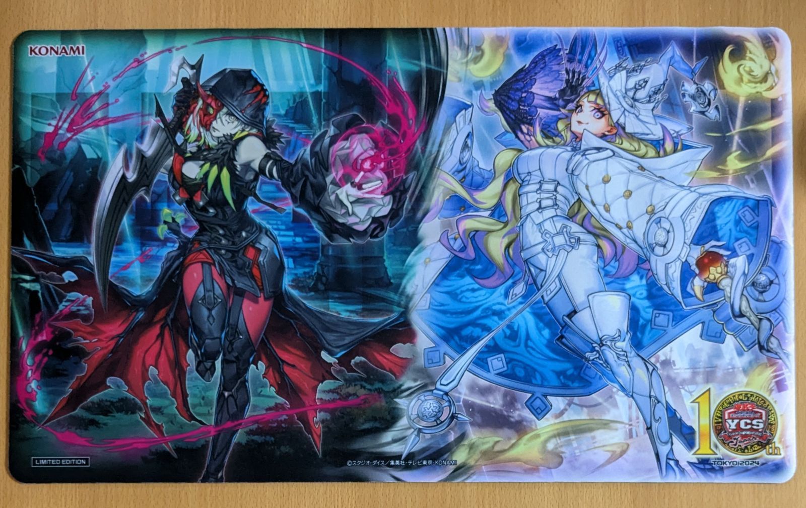 遊戯王 ランキングデュエル プレイマット 白き森 新品未開封品 KONAMI