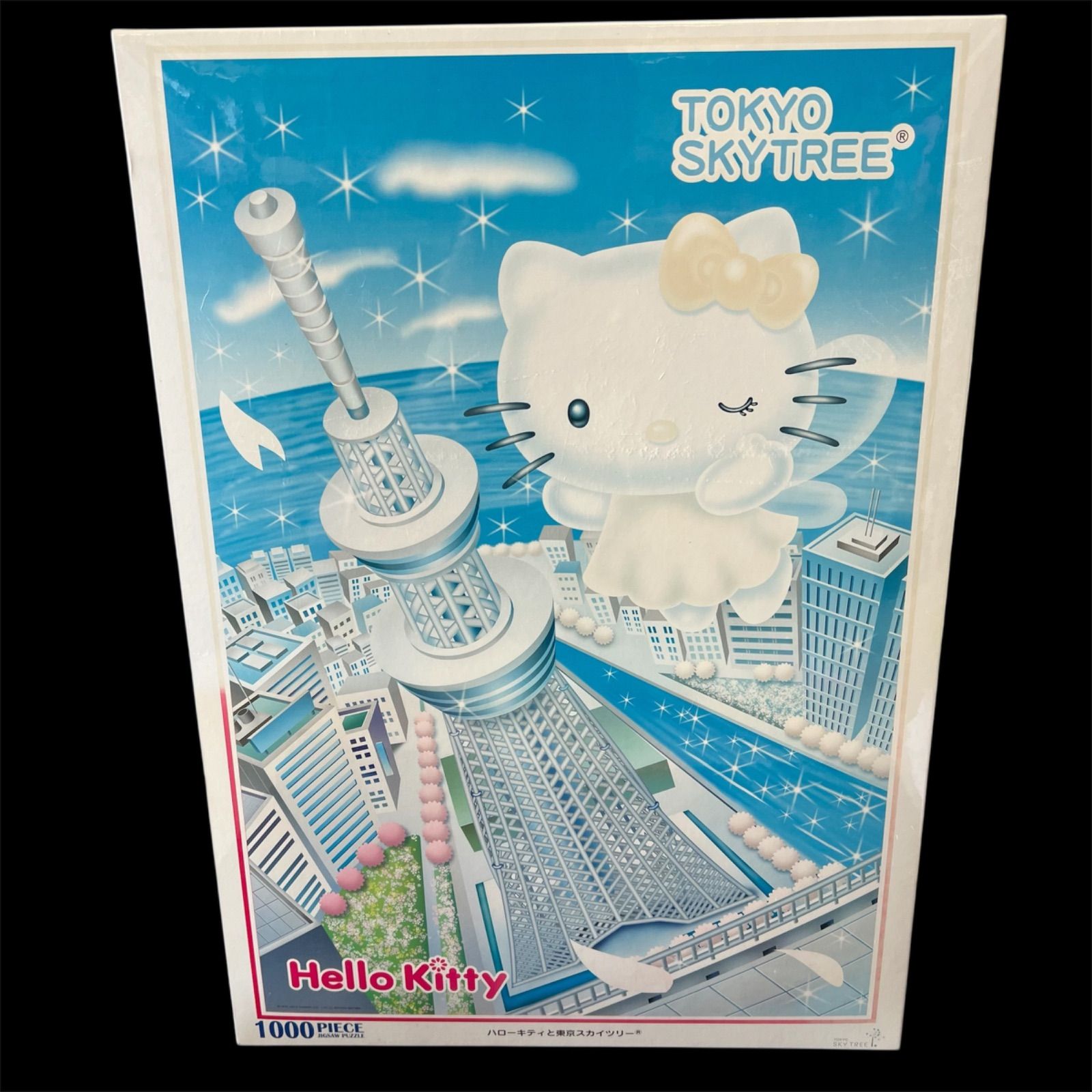 ハローキティ 自由の女神 ジグソーパズル