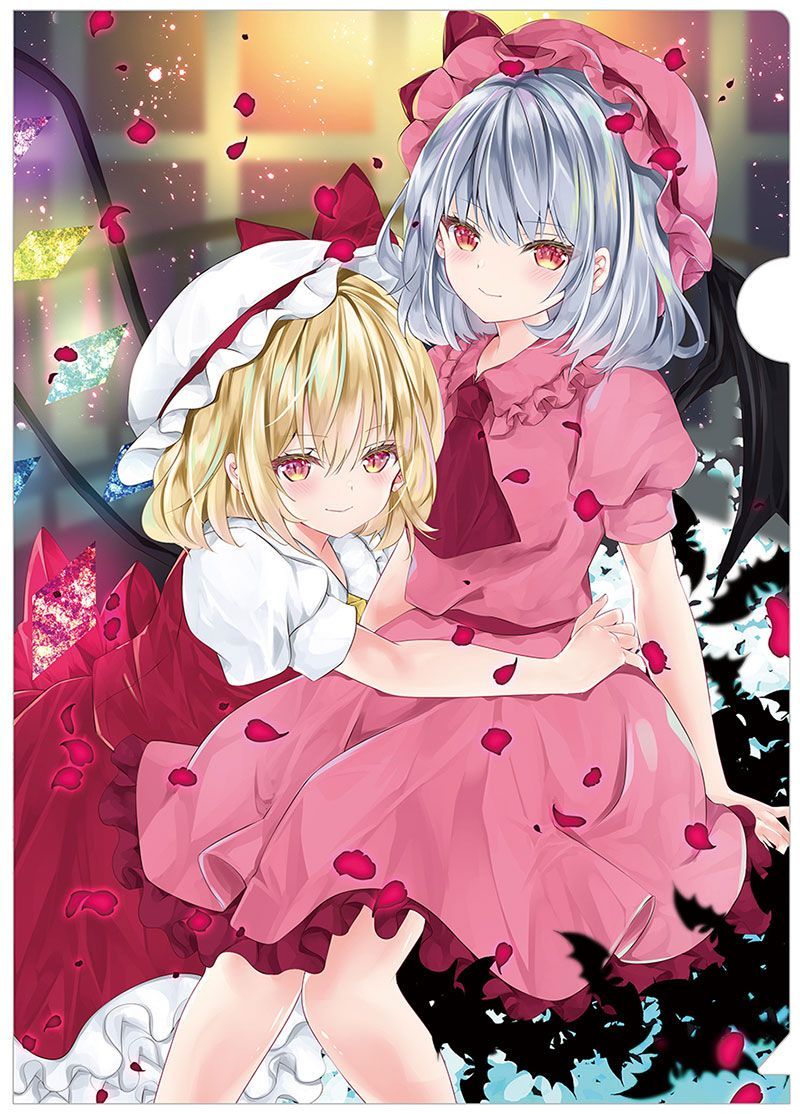 東方project レミフラ パジャマ 美少女 クリアファイル VY17 東方