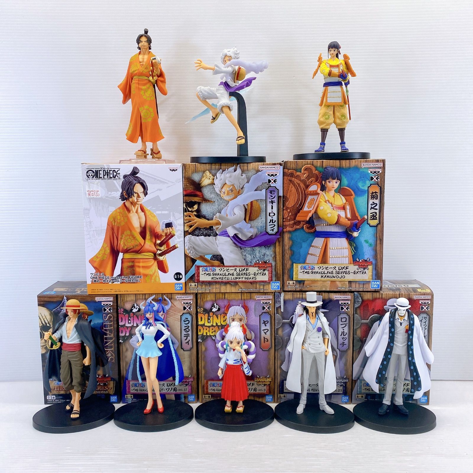 ワンピースフィギュア7体まとめ売り ワンピース フィギュア 7体セット