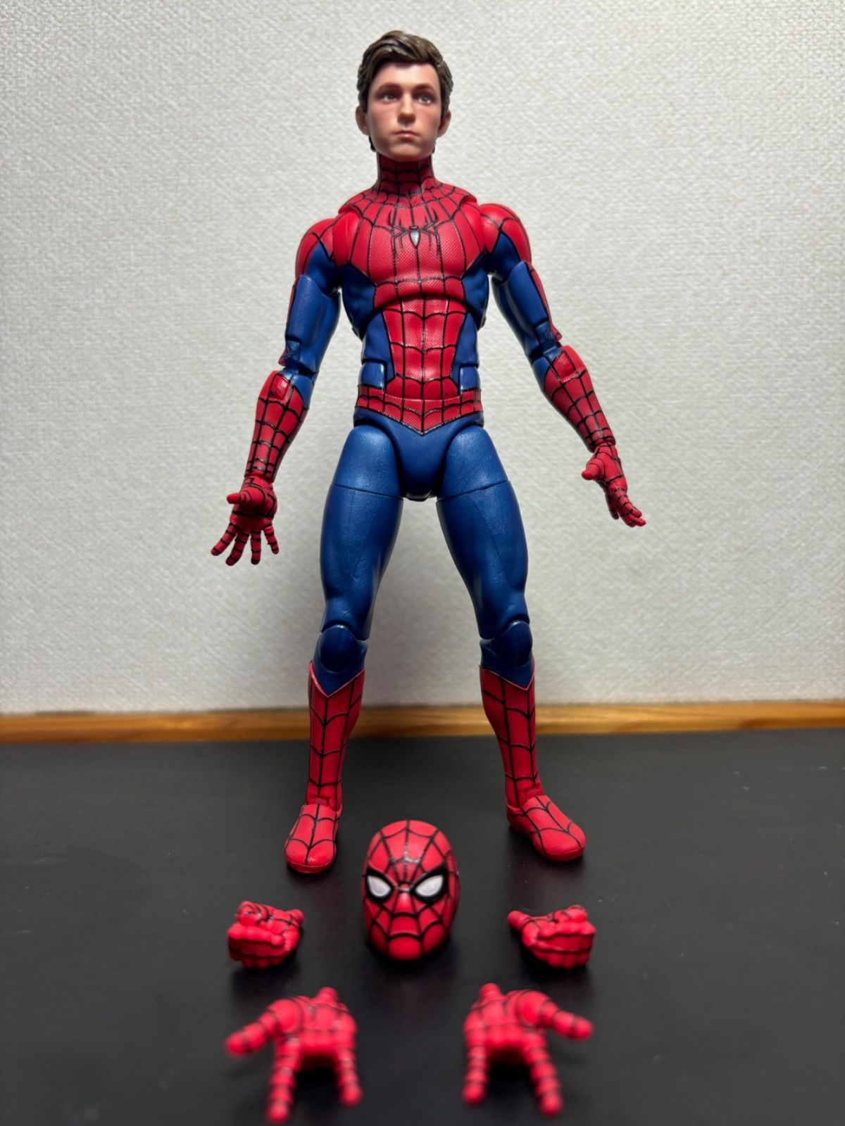 マーベルレジェンド スパイダーマン3体 ヴェノム カーネイジ セット