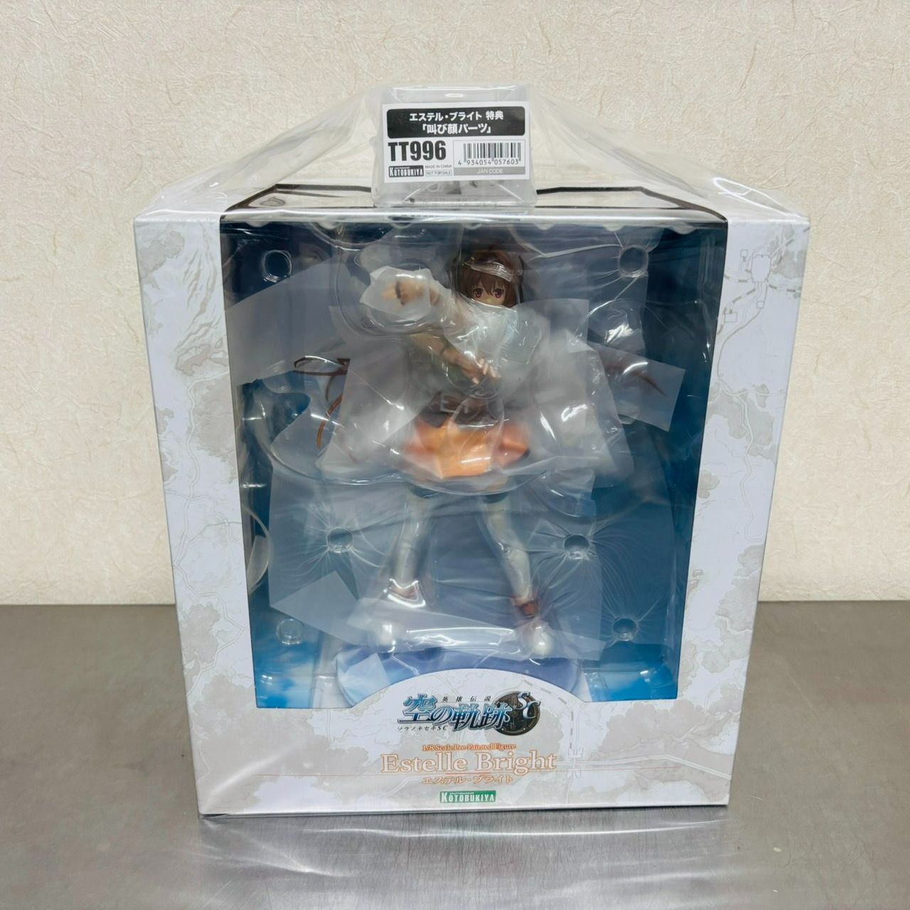 コトブキヤ 空の軌跡 エステル・ブライト 1/8 フィギュア 顔パーツ付き