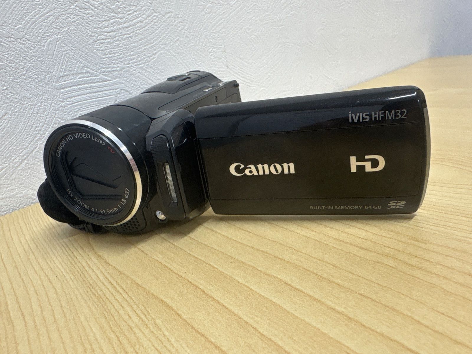 Canon デジタルビデオカメラ iVIS HF M32 ブラック