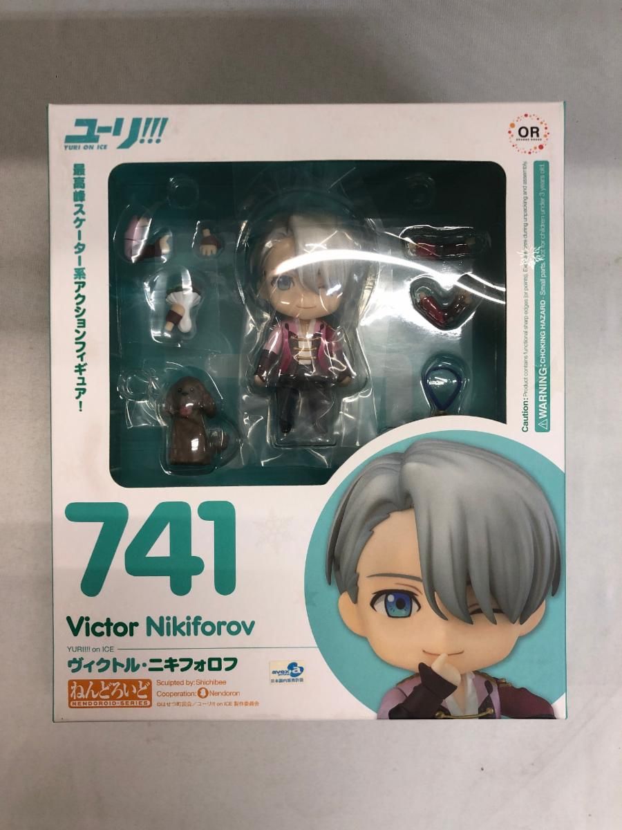 ねんどろいど 741 ユーリ!!! on ICE ヴィクトル・ニキフォロフ FIG
