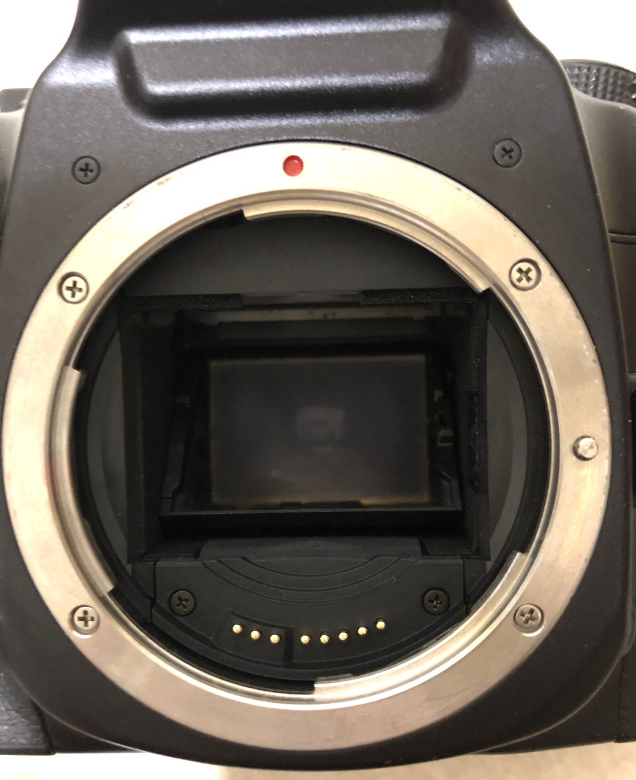 DH1240】ジャンク Canon EOS 7 ボディ 28-200mm フィルム カメラ 一眼