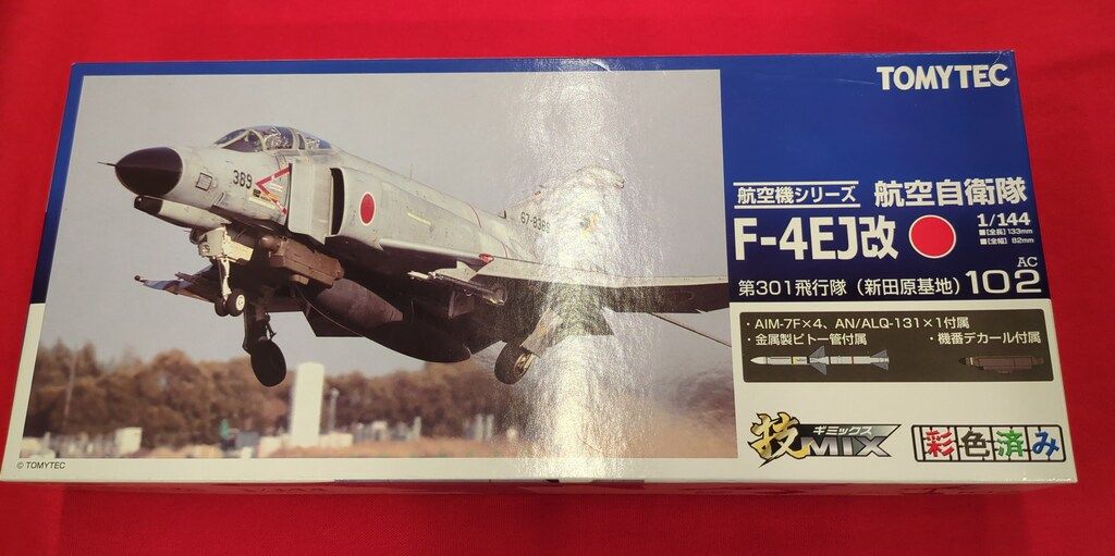技MIX 技AC102 空自 F-4EJ改 新田原 Amazon.co.jp: トミーテック 技MIX