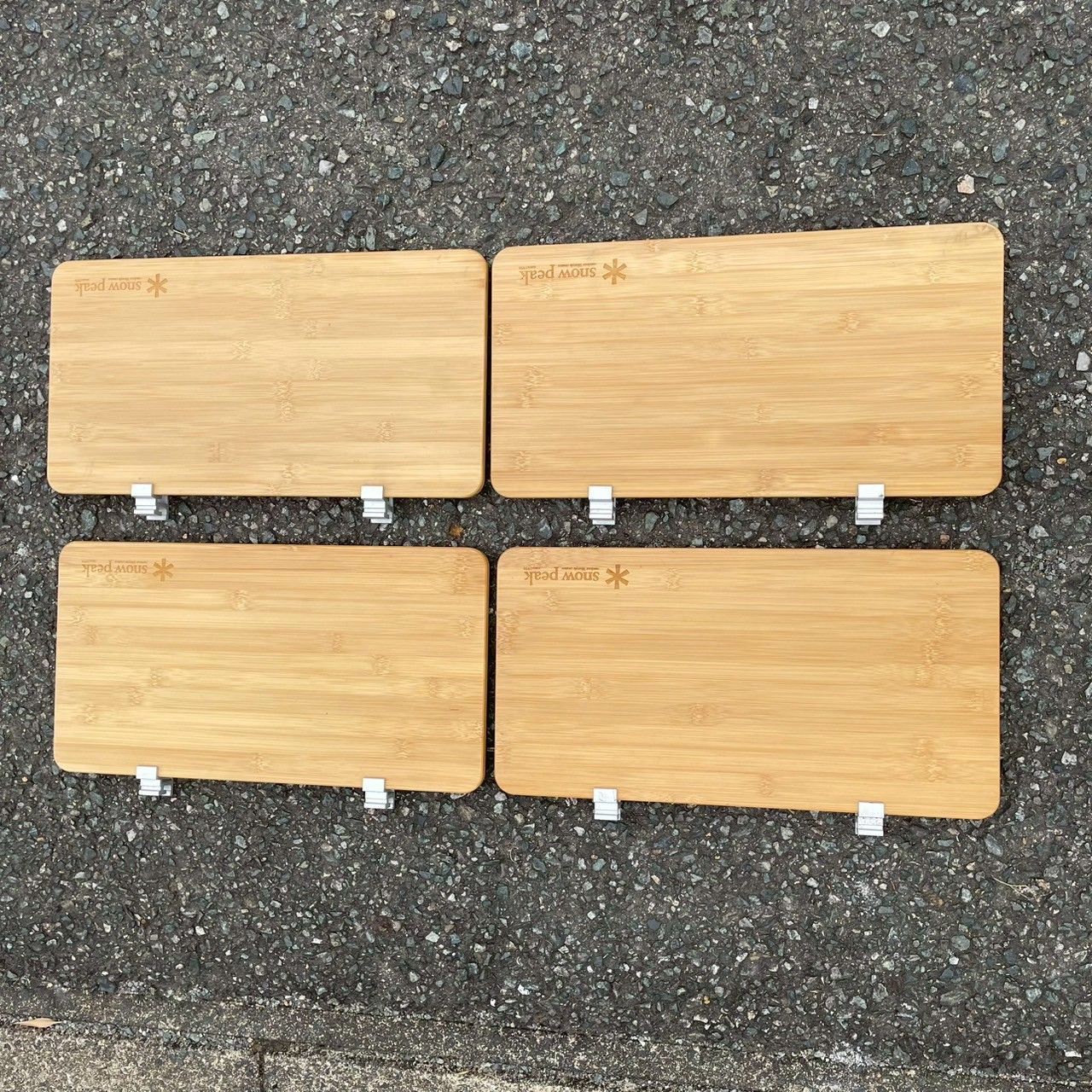 スノーピーク スライドトップハーフ竹 2枚セット 【公式通販】