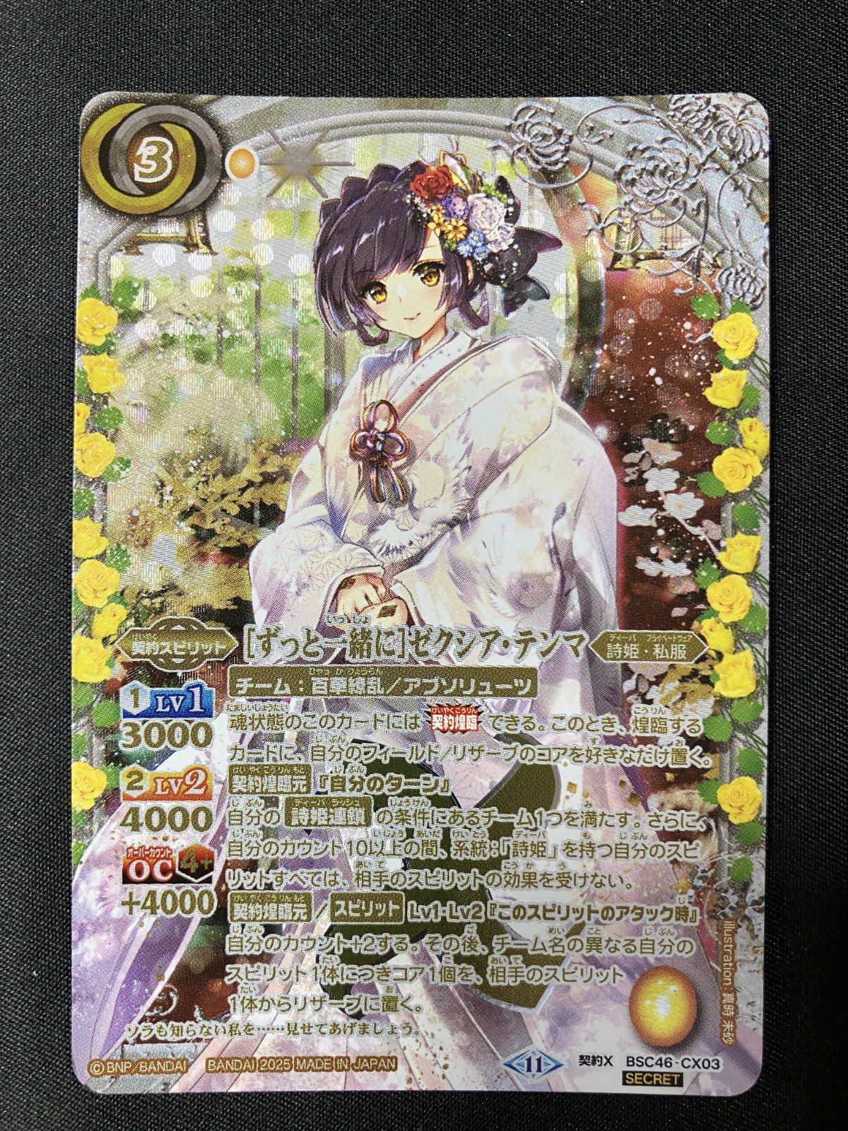 ずっと一緒に］ゼクシア・テンマ シークレット1枚 2025/11)[ずっと一緒