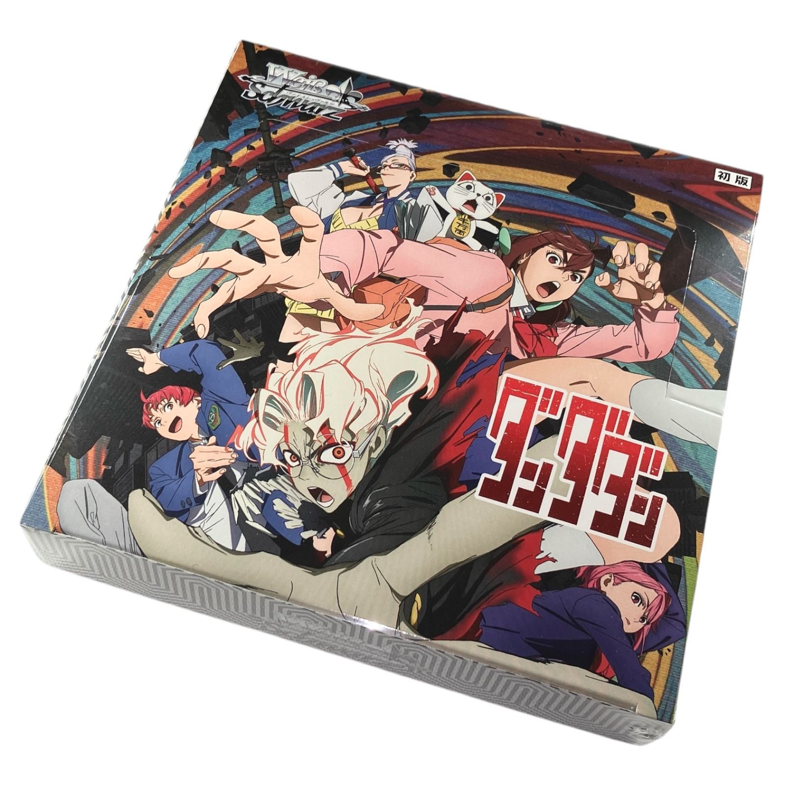 未開封】ダンダダン〈ヴァイスシュヴァルツ〉4BOX｜新品未開封】4BOX