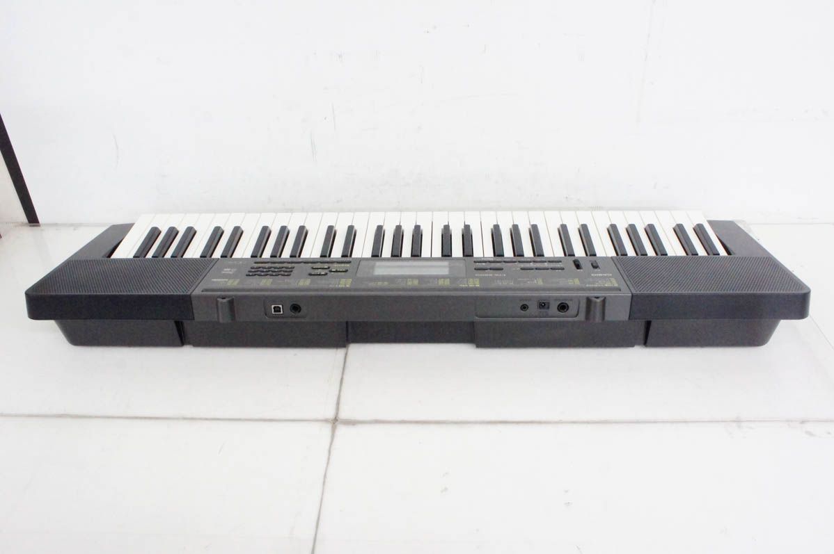 CASIOカシオ 最新 ベーシックキーボード 電子キーボード 61鍵 CTK-2200