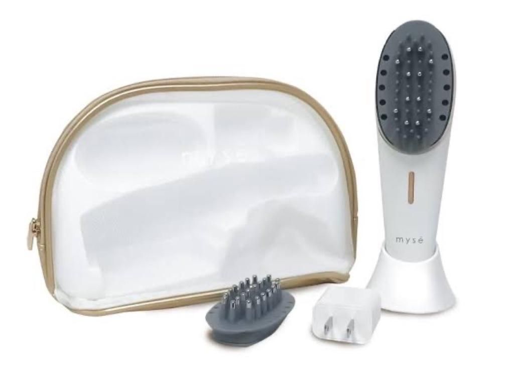 myse ミーゼ EMS美顔器 スカルプリフト プラス ポーチセット ヤーマン