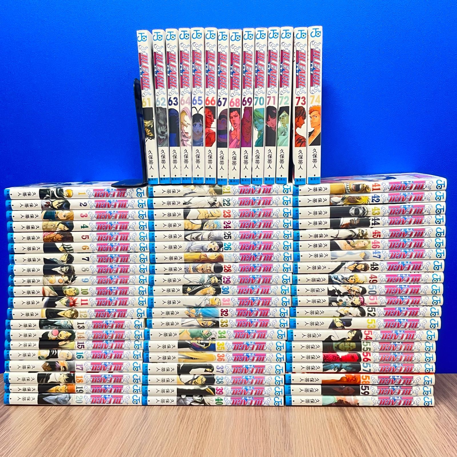 BLEACH 全74巻セット 久保帯人（希望価格はコメントまで） BLEACH 全74