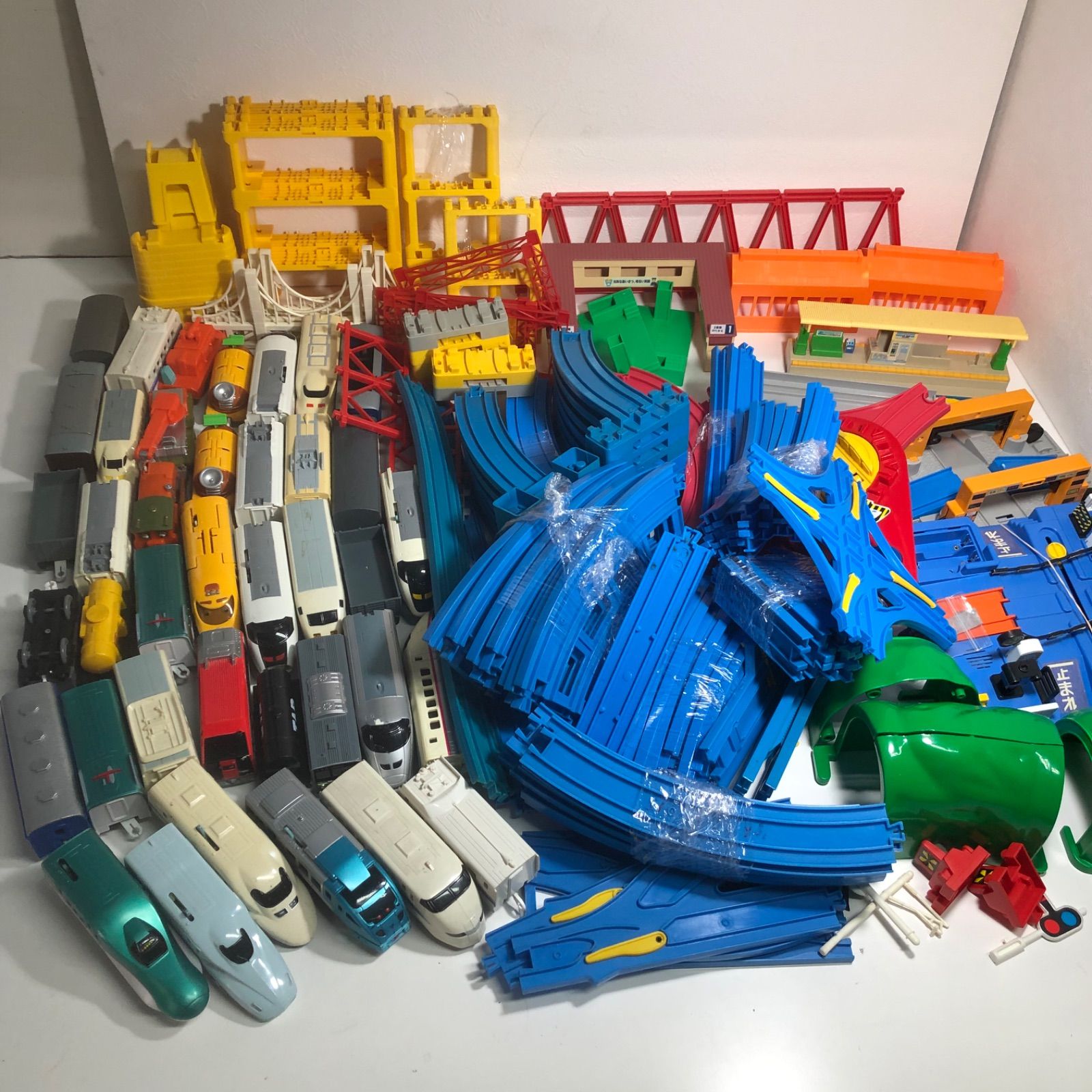 プラレール 大量まとめ売り Yahoo!オークション - ジャンクプラレール