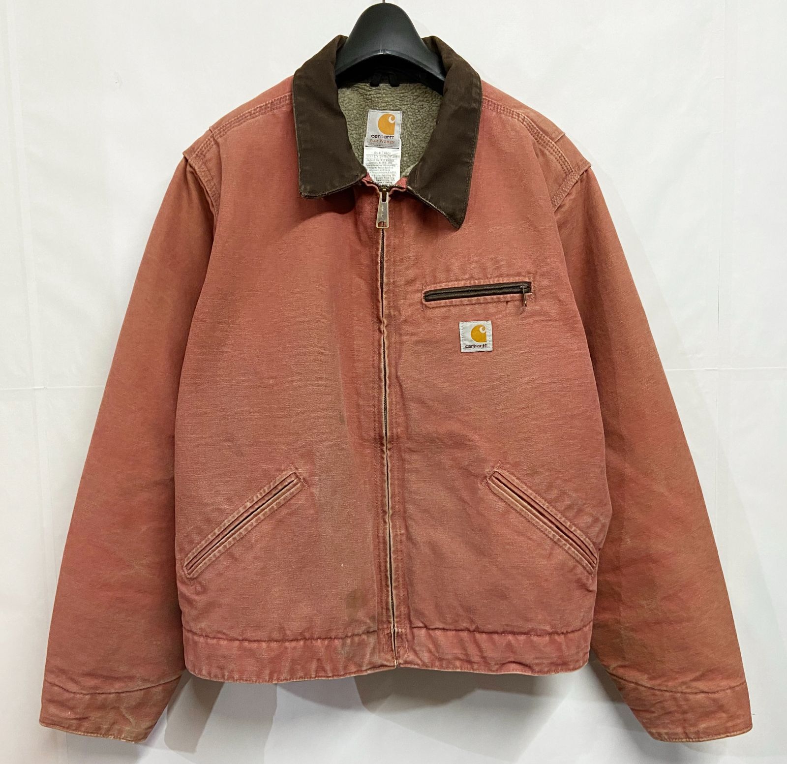 カーハートusa製デトロイトジャケット希少