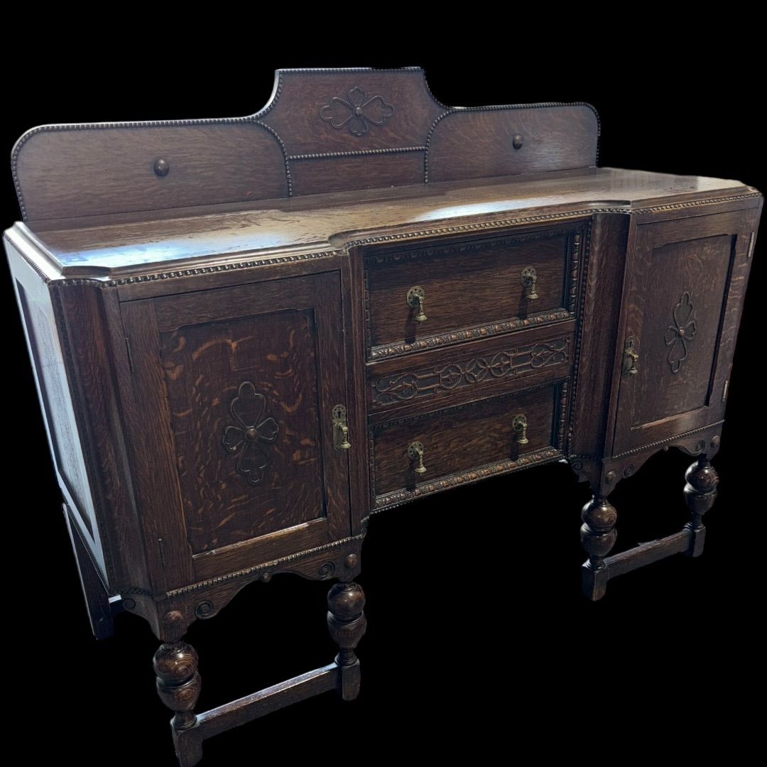 イギリス アンティーク家具 サイドボード 1930年頃 313A