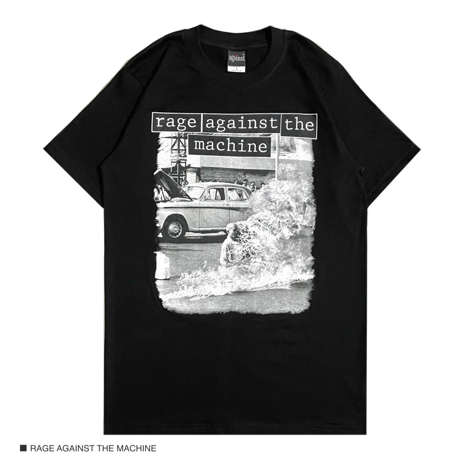 レイジアゲインストザマシーン☆バンドTシャツ☆バンT☆00s☆グレー