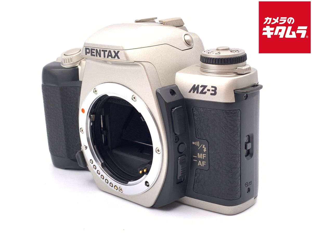 難あり品】 ペンタックス MZ-3 シルバー 売れ筋 中古】 【難あり品