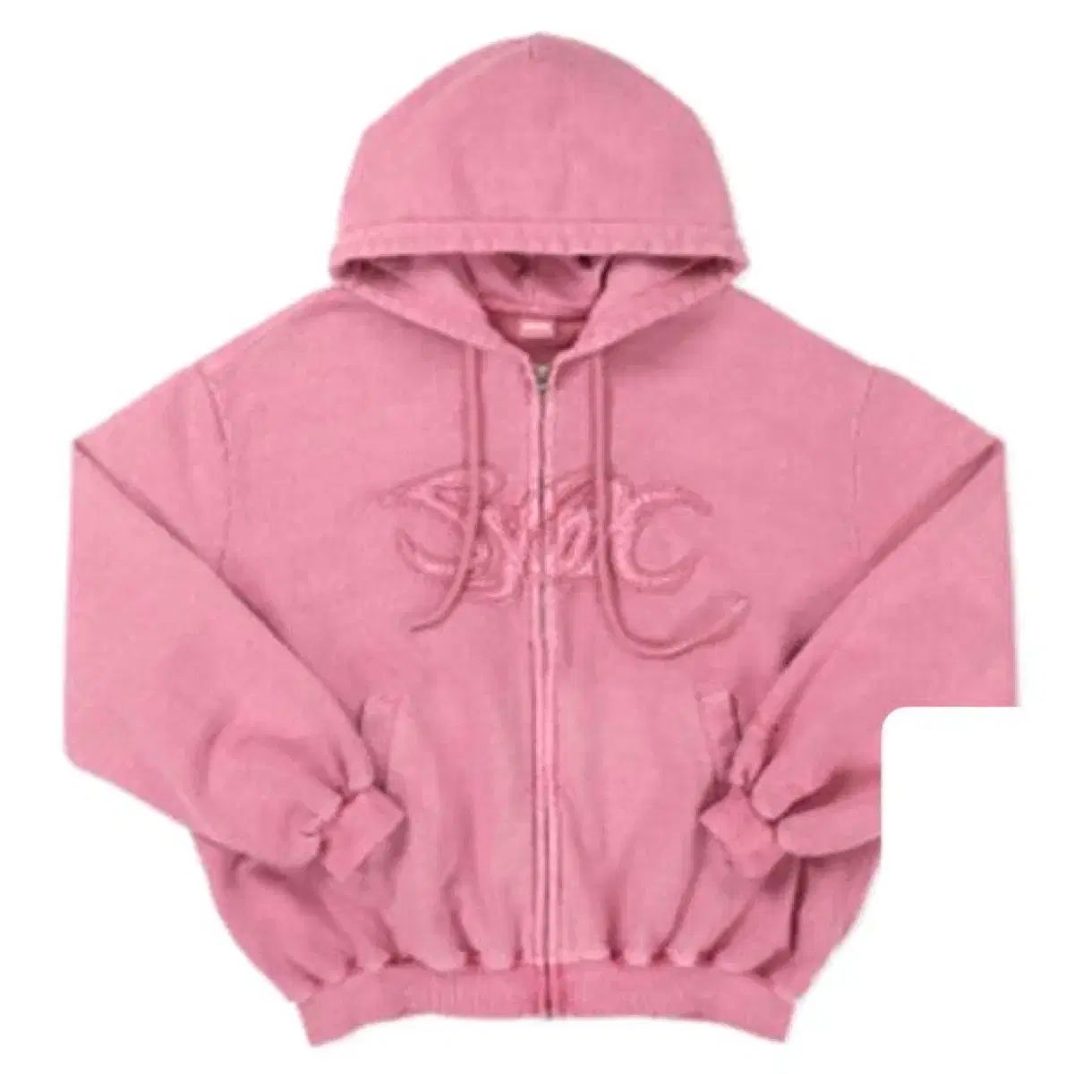 aespa エスパ パーカー pinkhoodie カリナ トレカ付 PINK HOODIE ZIP