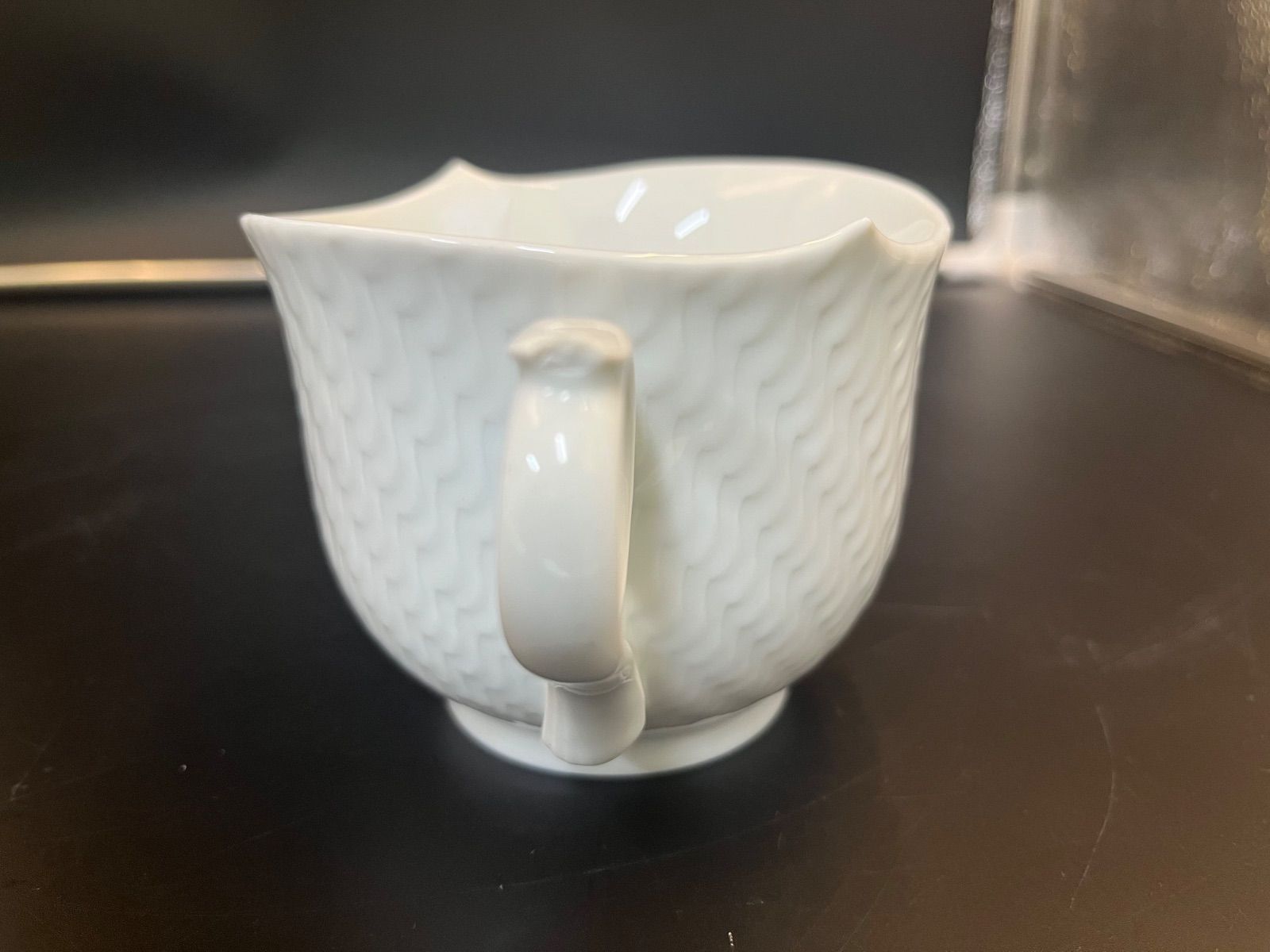 Meissen マイセン 波の戯れ Porcelain カップ2点セット ペアタンブラー