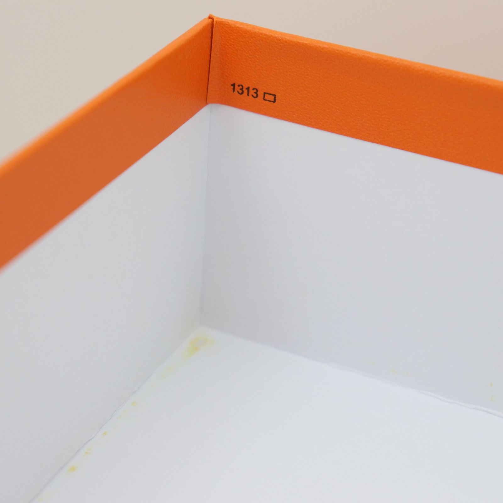 ITQF0HIZGKMG HERMES エルメス バーキン30箱 1313□ 空き箱 オレンジ